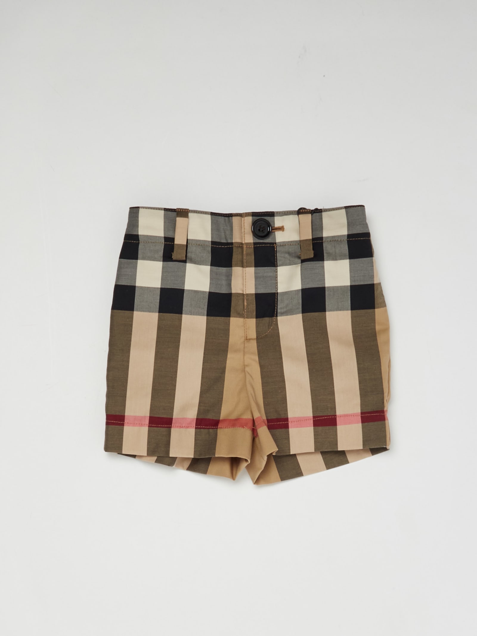 Burberry Mini Royston Shorts Shorts
