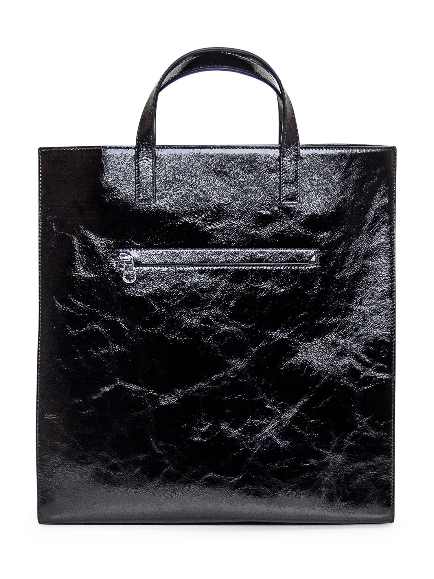 Shop Courrèges Heritage Tote Bag In Black