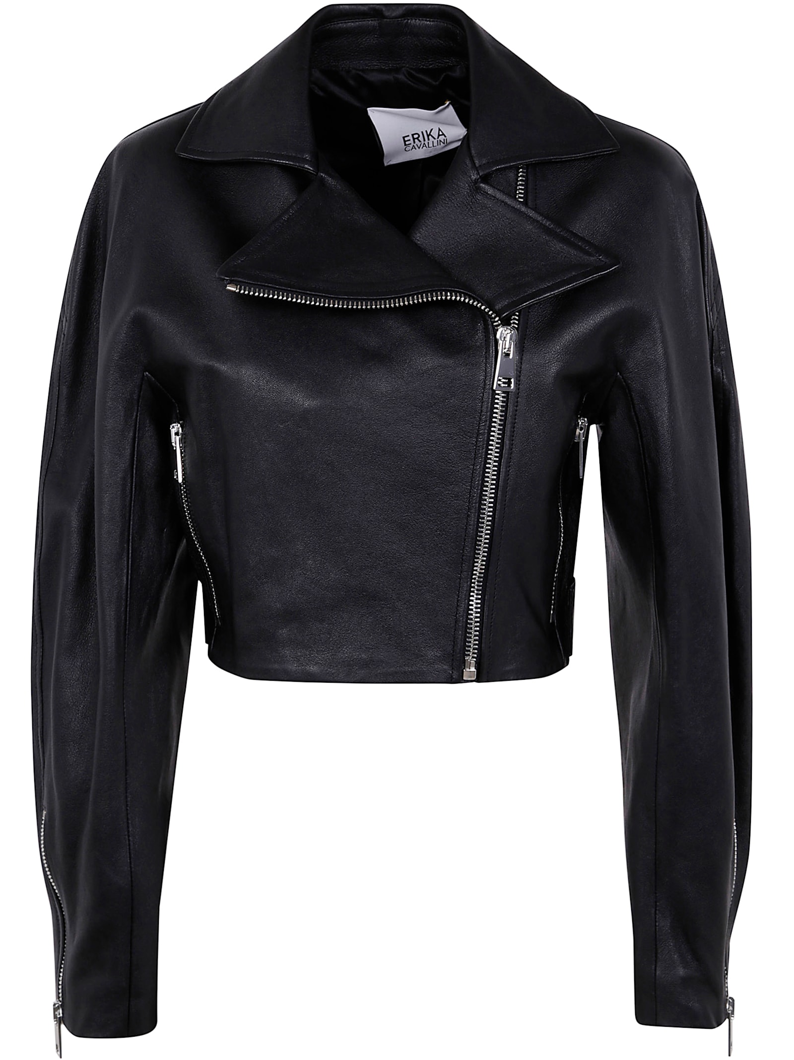 Cristal Leather Jacket