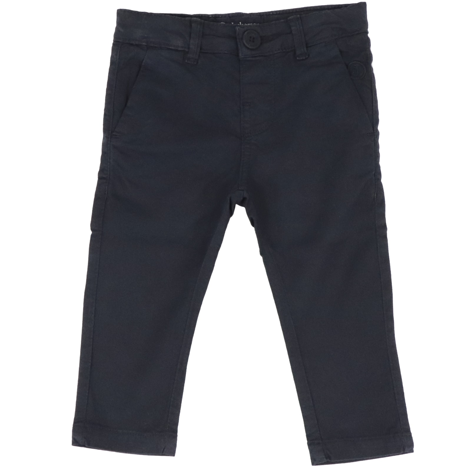 Jeckerson Babies' Cotton Trousers In Blue