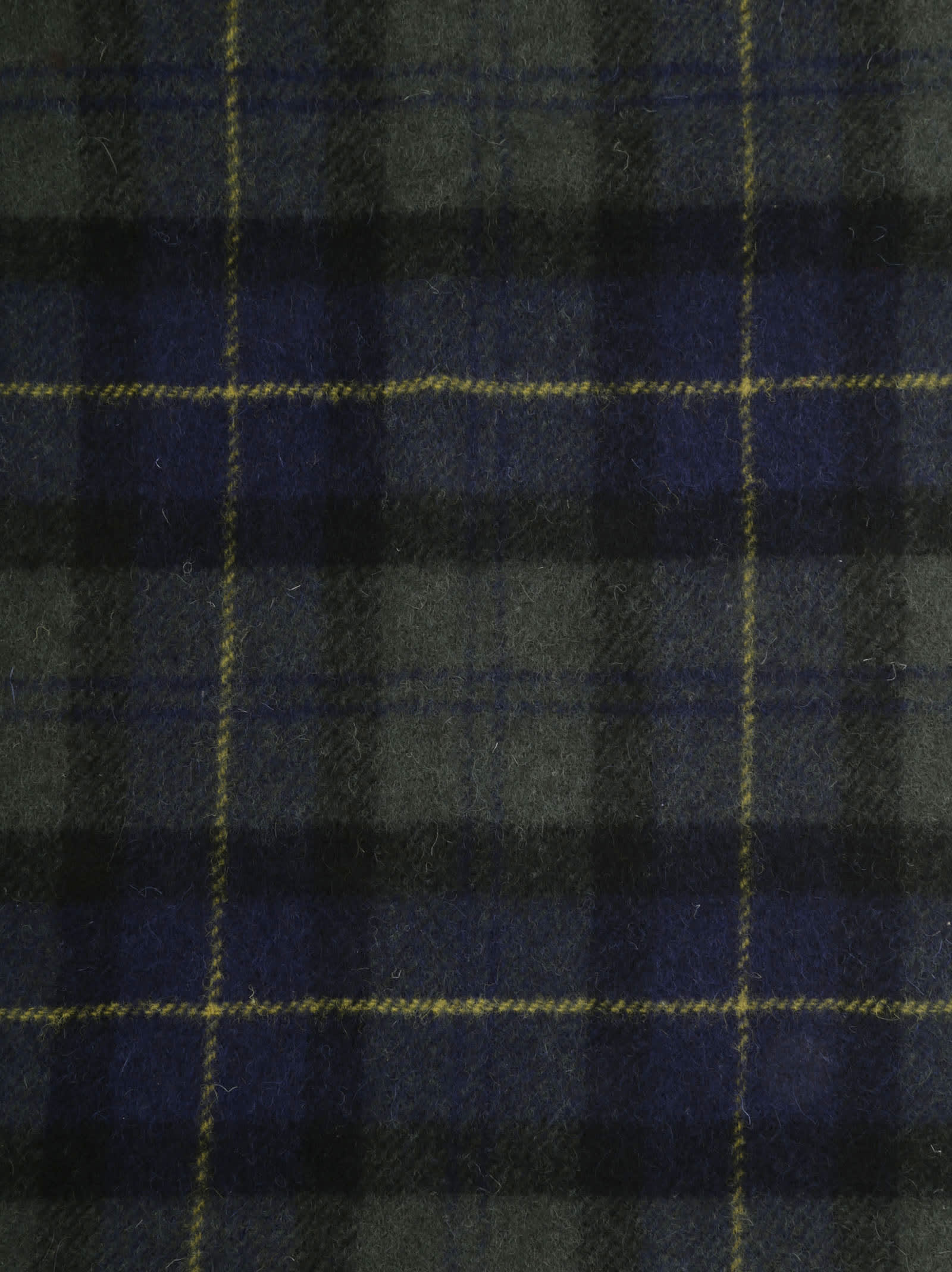Barbour Tartan Lambswool Scarf In Multi