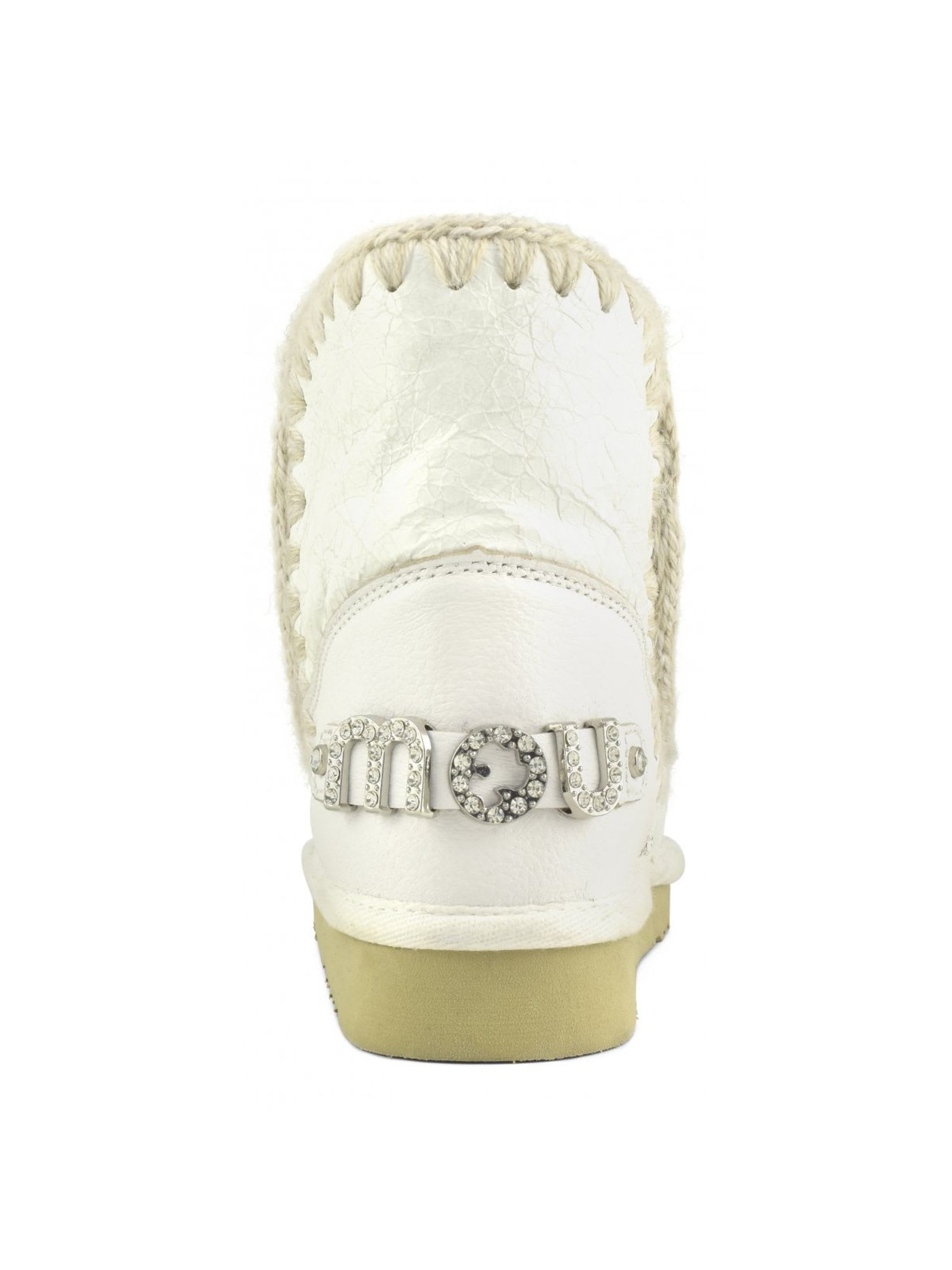 MOU WHITE SHEEPSKIN ESKIMO 18 