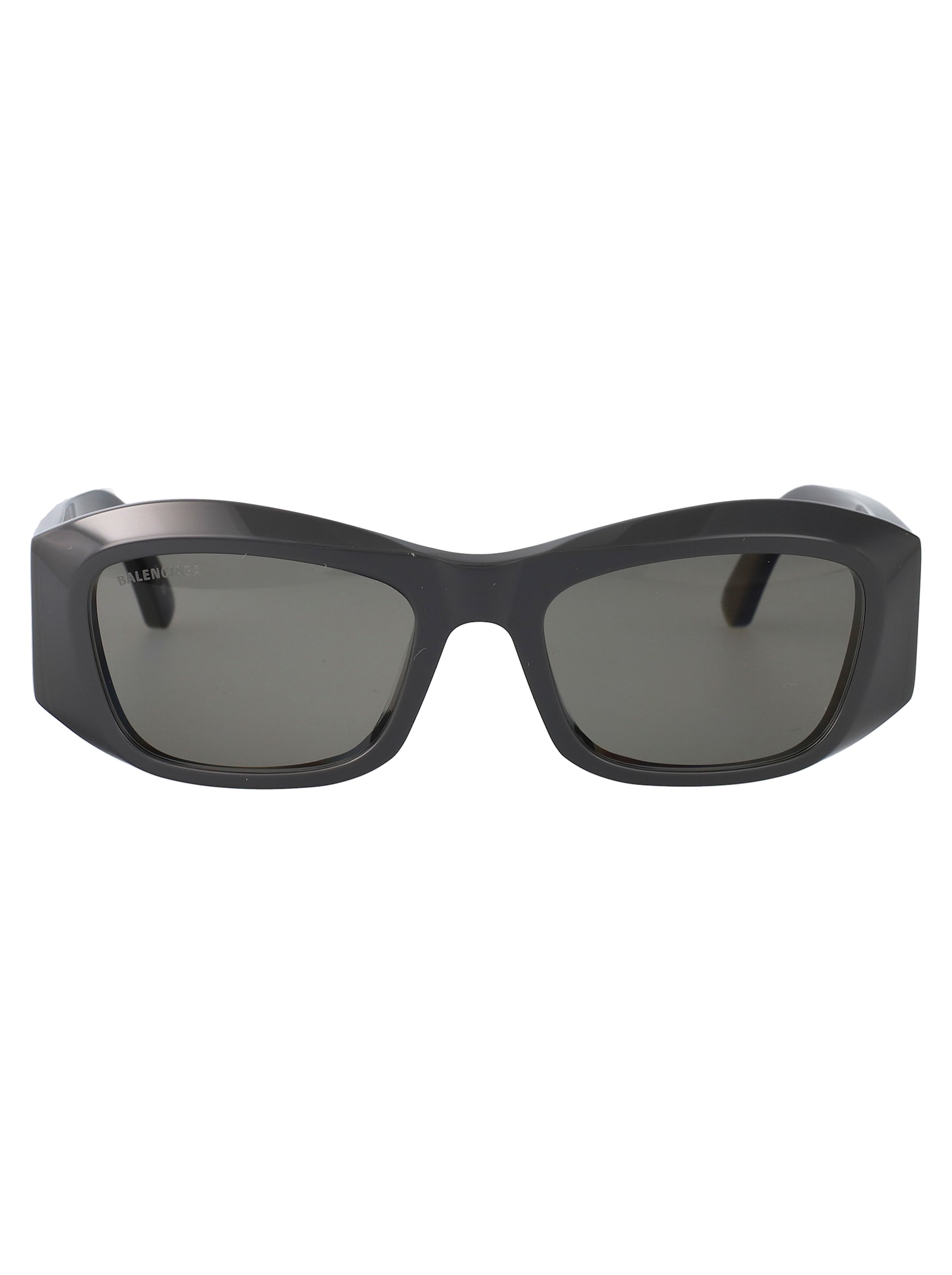 Balenciaga Bb0397sa Sunglasses In Grey-grey-grey