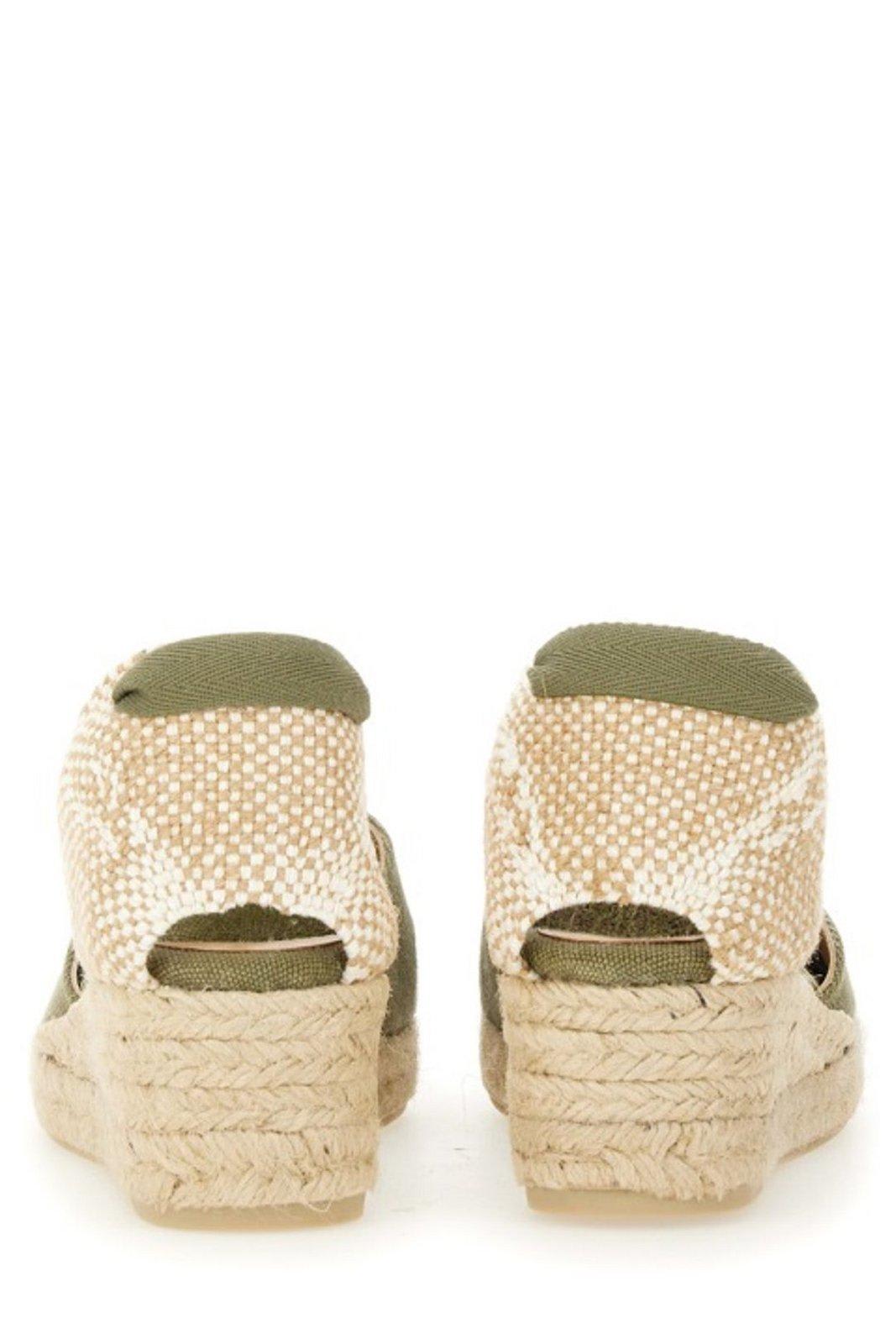 Castaã±er Almond Toe Braided Jute Espadrilles