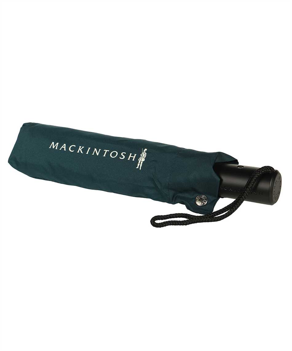 Mackintosh Umbrella With Logo In Green