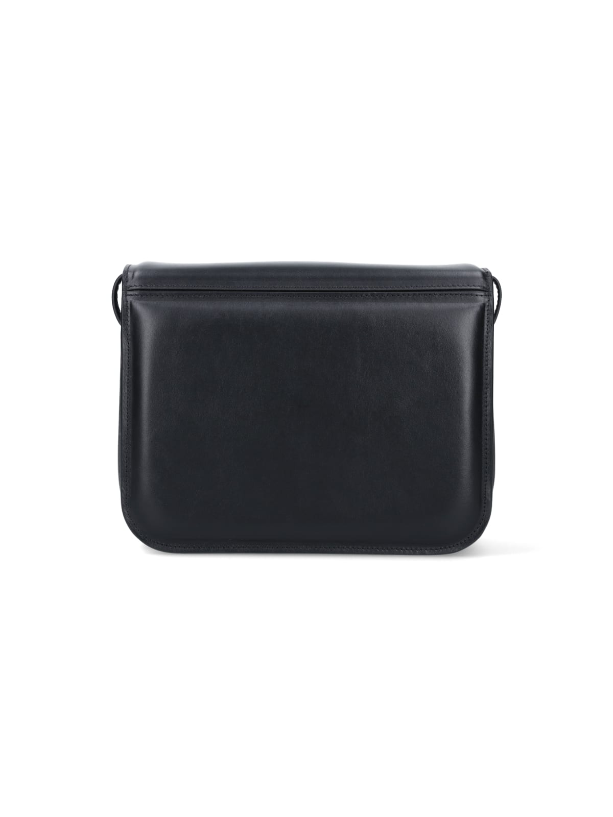 Wandler Oscar Trunk Crossbody Bag In Black