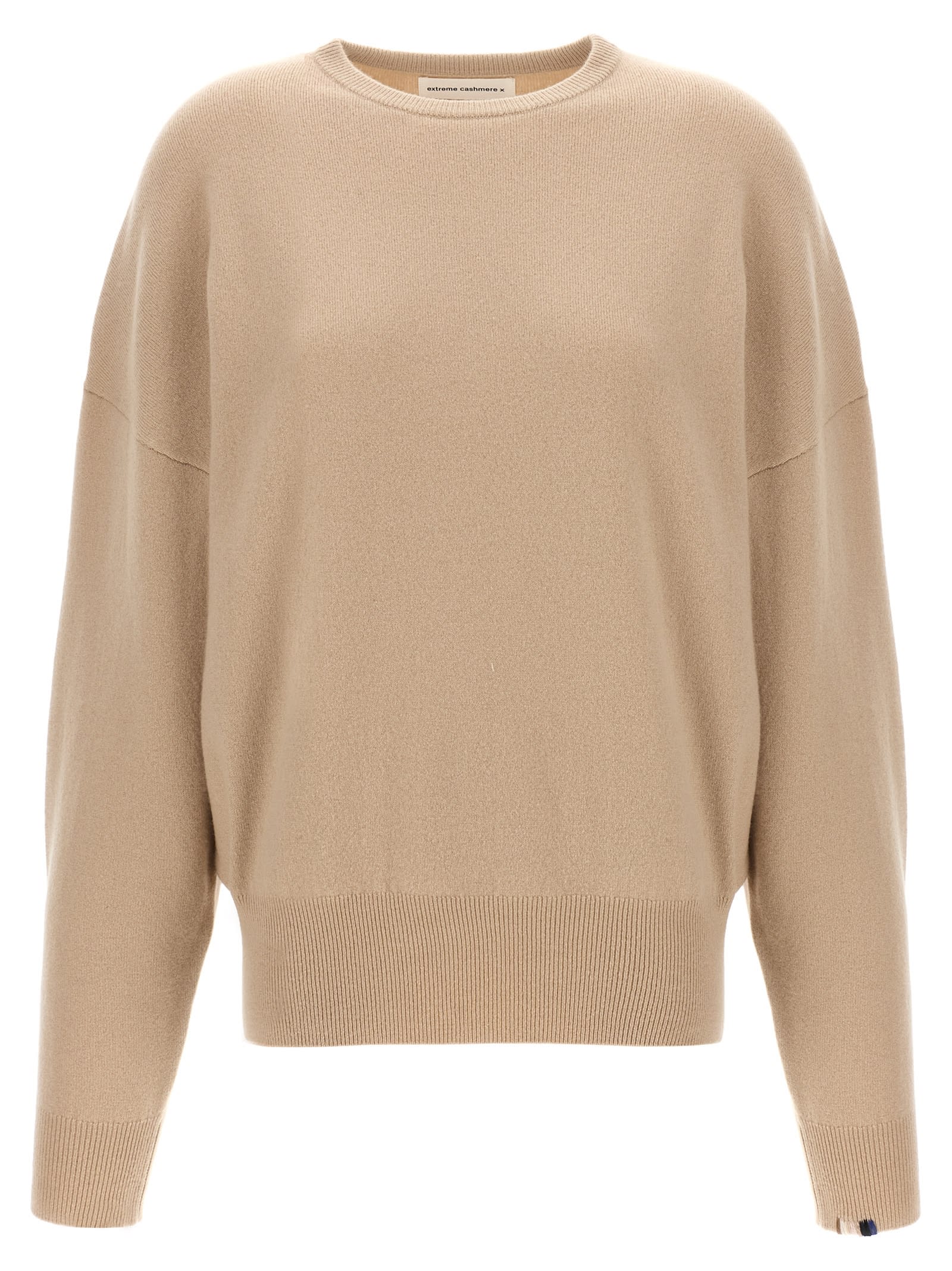 Shop Extreme Cashmere N°355 Tes Sweater In Beige