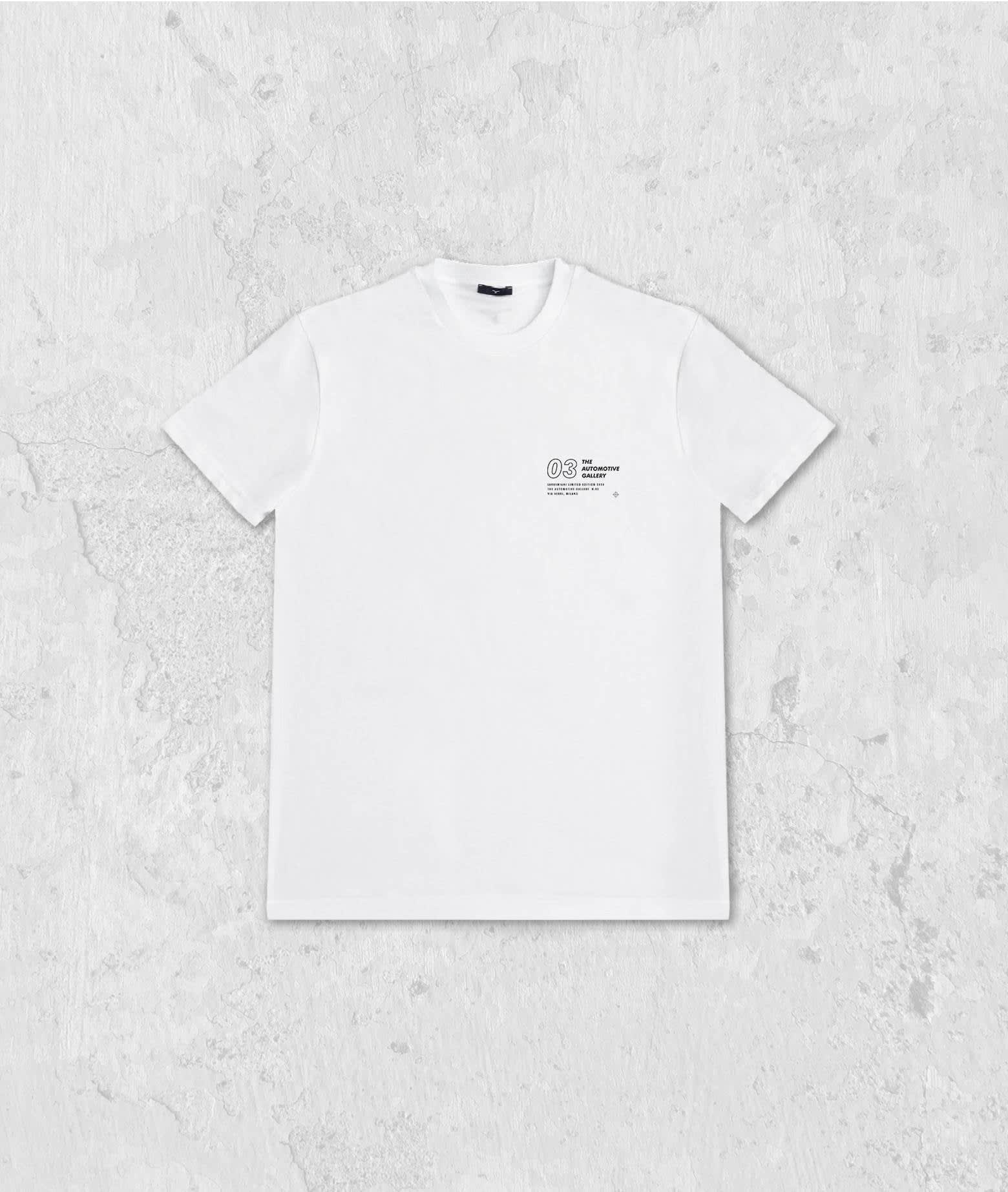 Shop Larusmiani The Automotive Gallery - 03. Porsche 930 Flachbau T-shirt In White