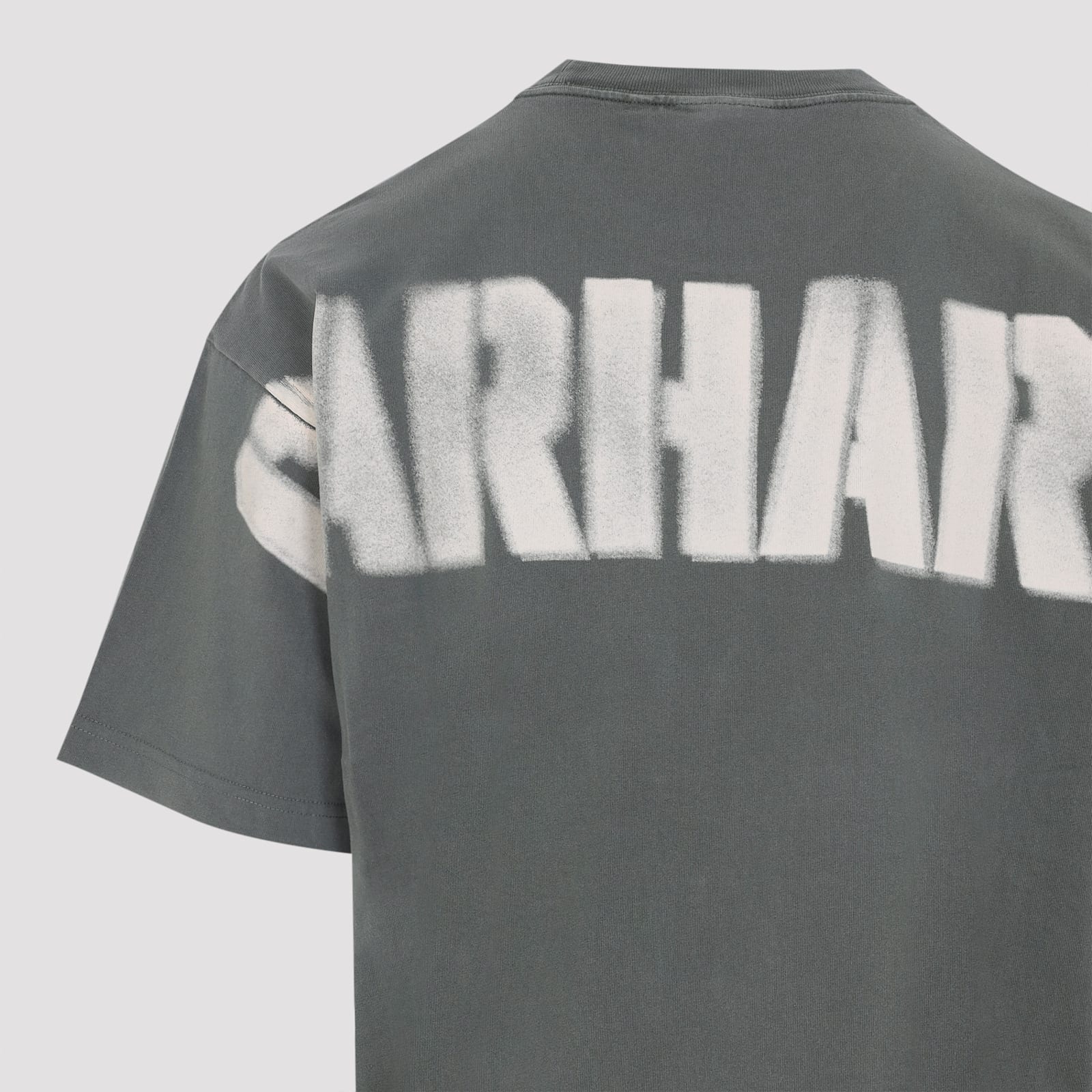 Carhartt Rggd Crewneck T-shirt In Green