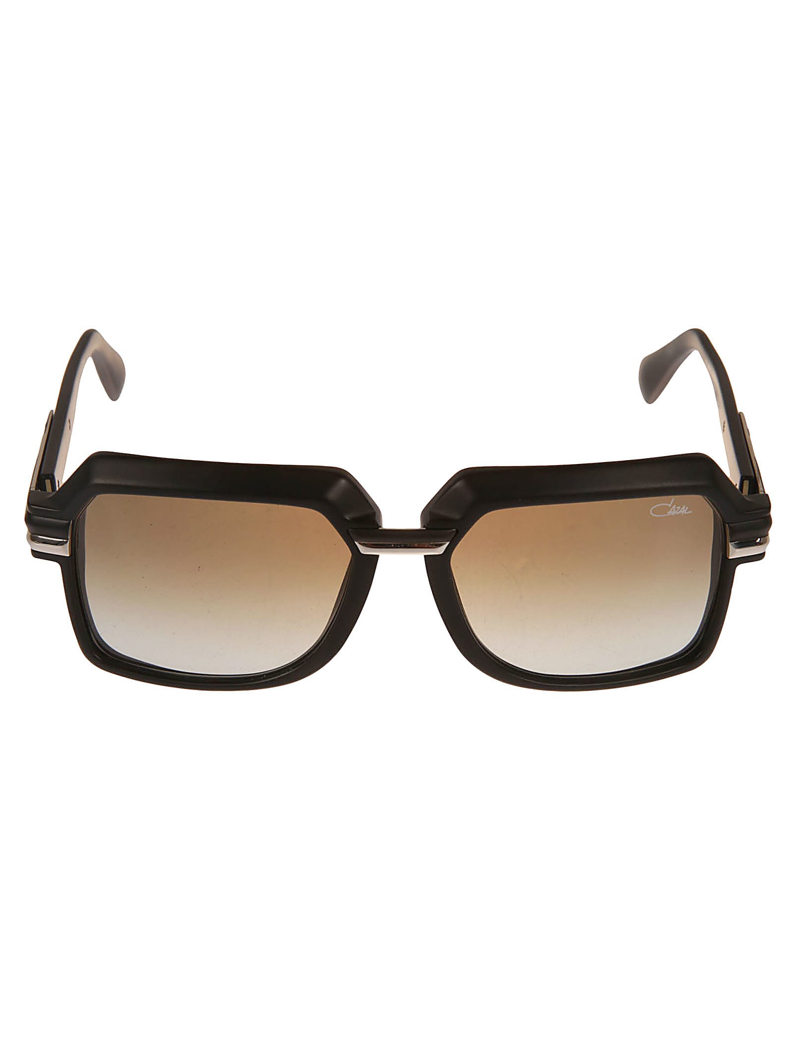 Cazal Classic Square Sunglasses In Black