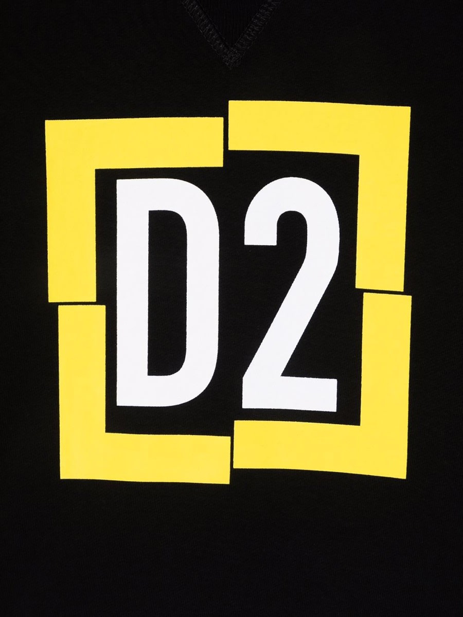 Dsquared2 Sweatshirt In Black