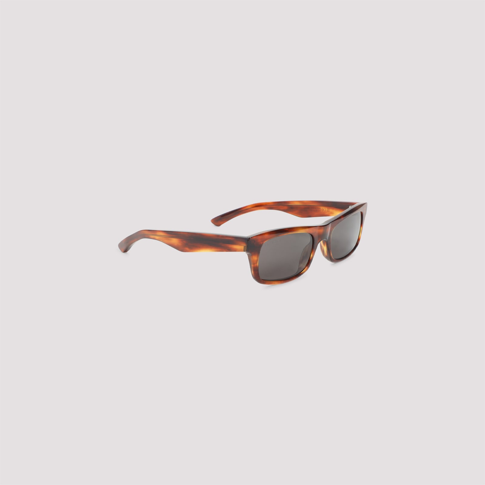 Balenciaga Soho Rectangle Sunglasses In Brown