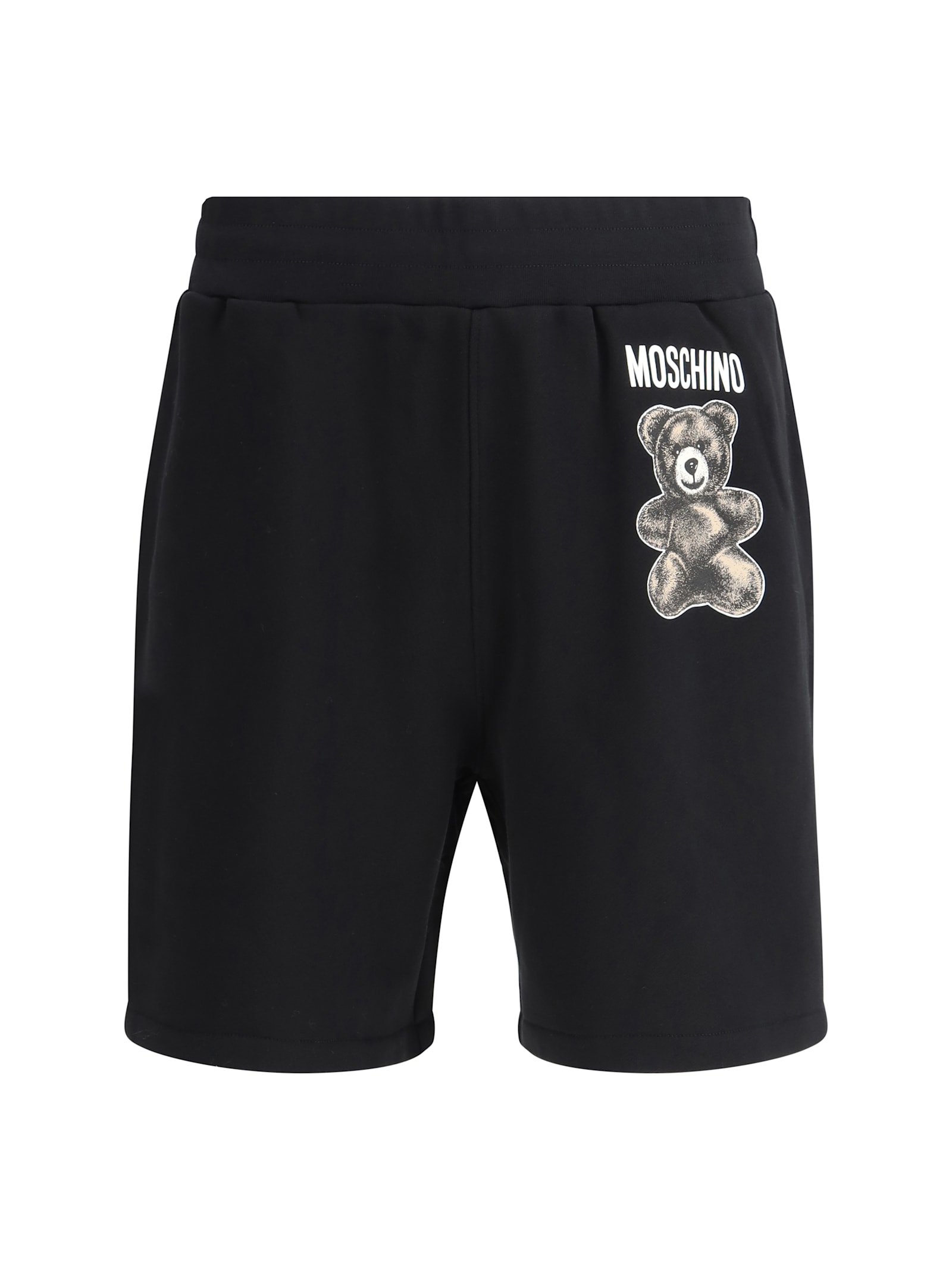 Logo Sweatpants Shorts