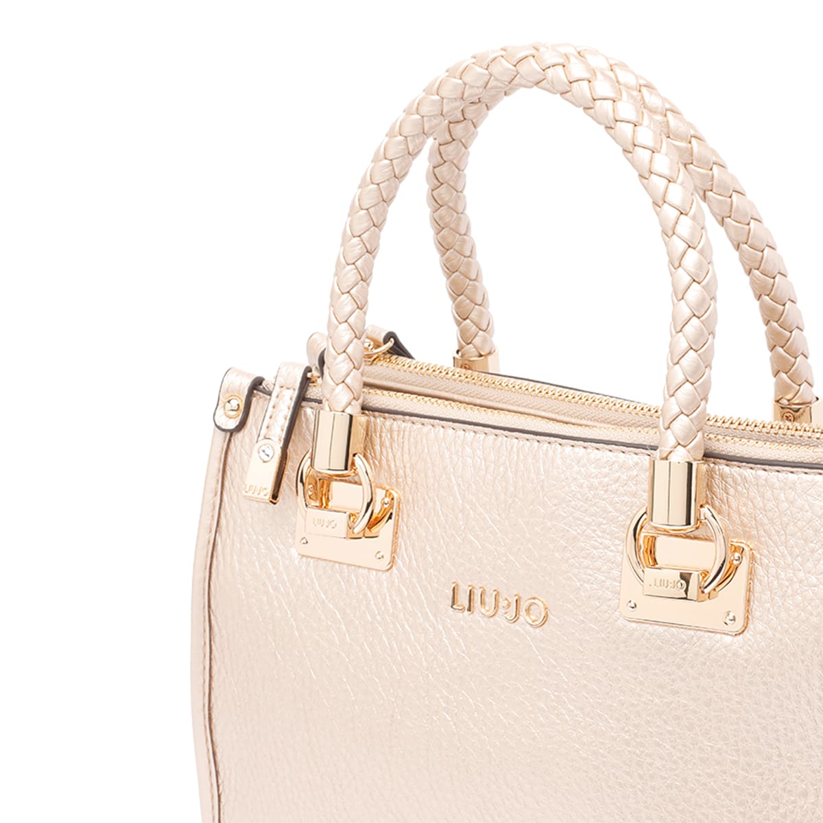 Liu •jo Handbag Liu Jo Woman Color Gold In Gold