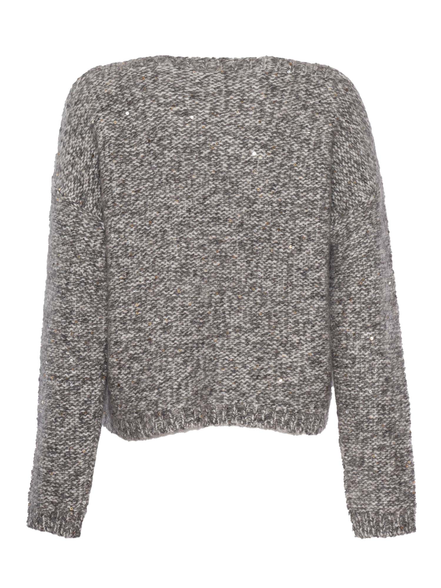 Shop Ermanno Ermanno Scervino Sweater In Grey