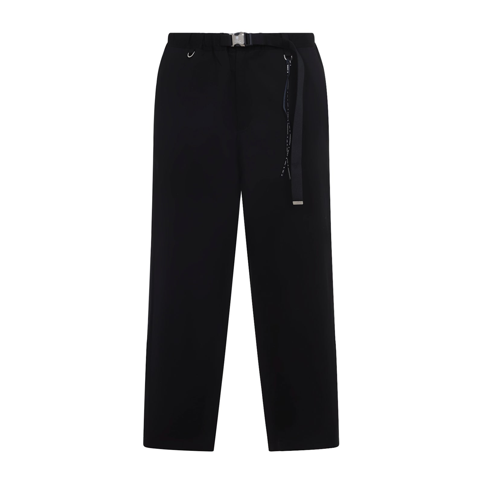 Mastermind Japan Belted Regular Easy Pants In Black