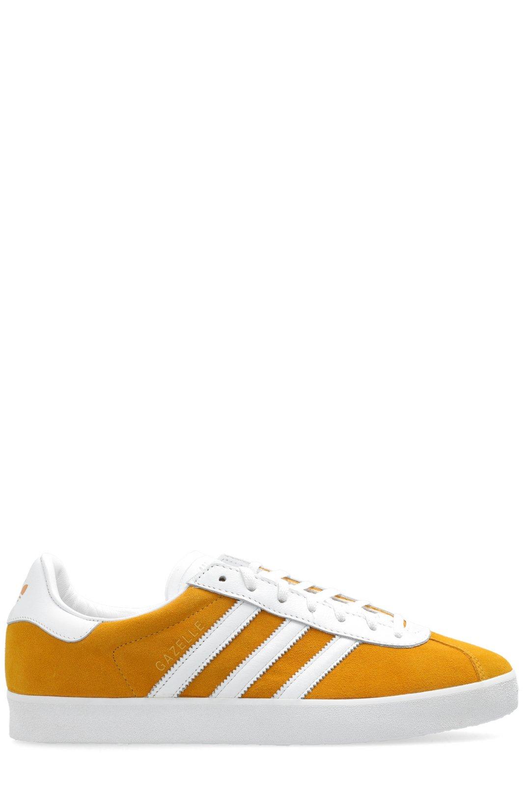 Shop Adidas Originals Gazelle 85 Lace-up Sneakers In Yellow