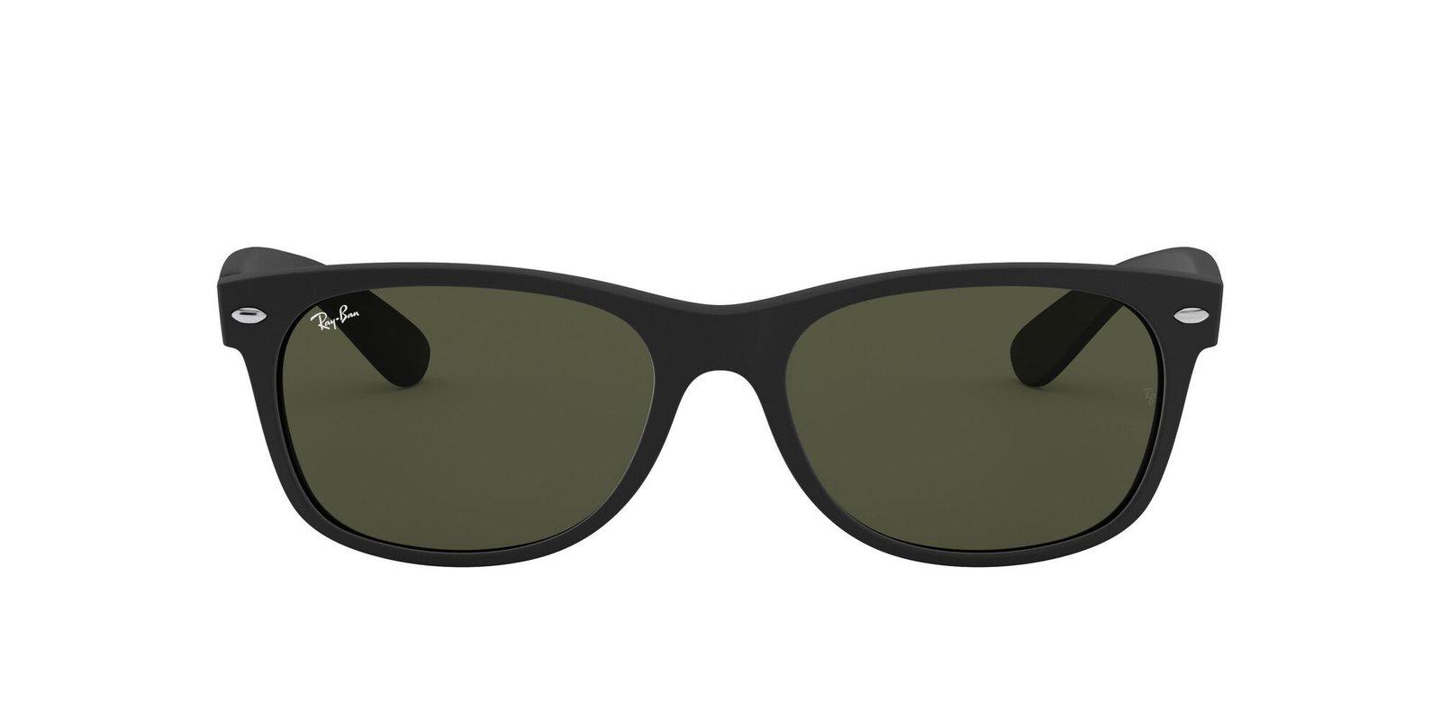 Ray Ban New Wayfarer Sunglasses In Green