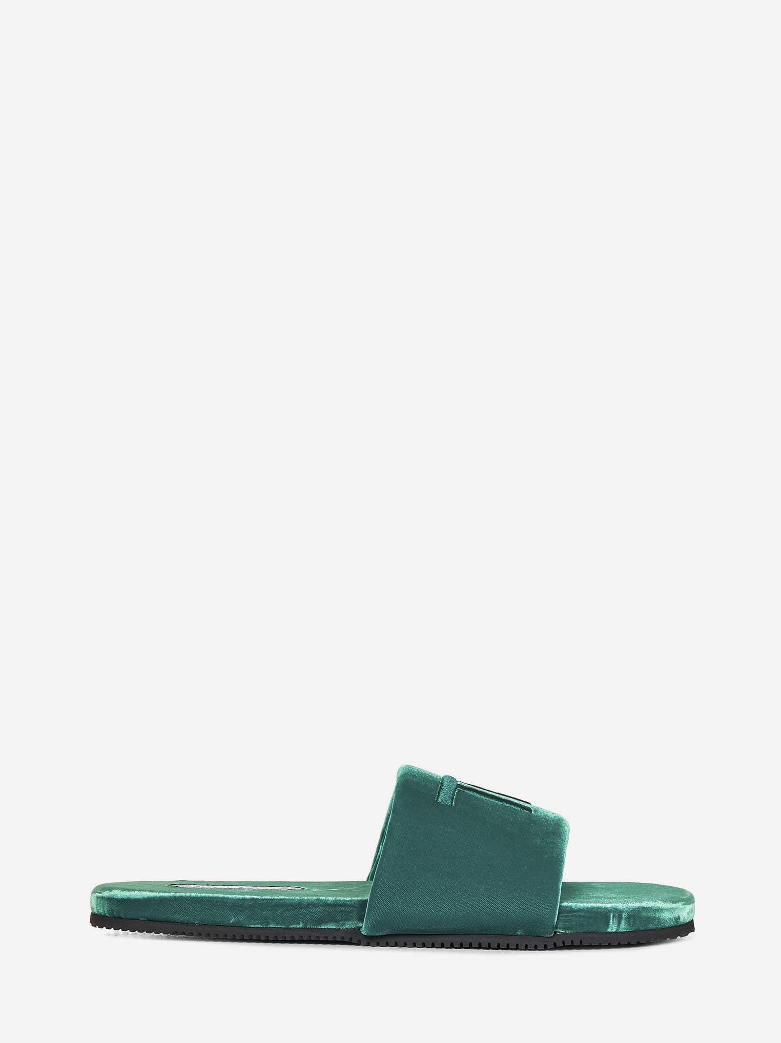 Shop Tom Ford Sliders In Green