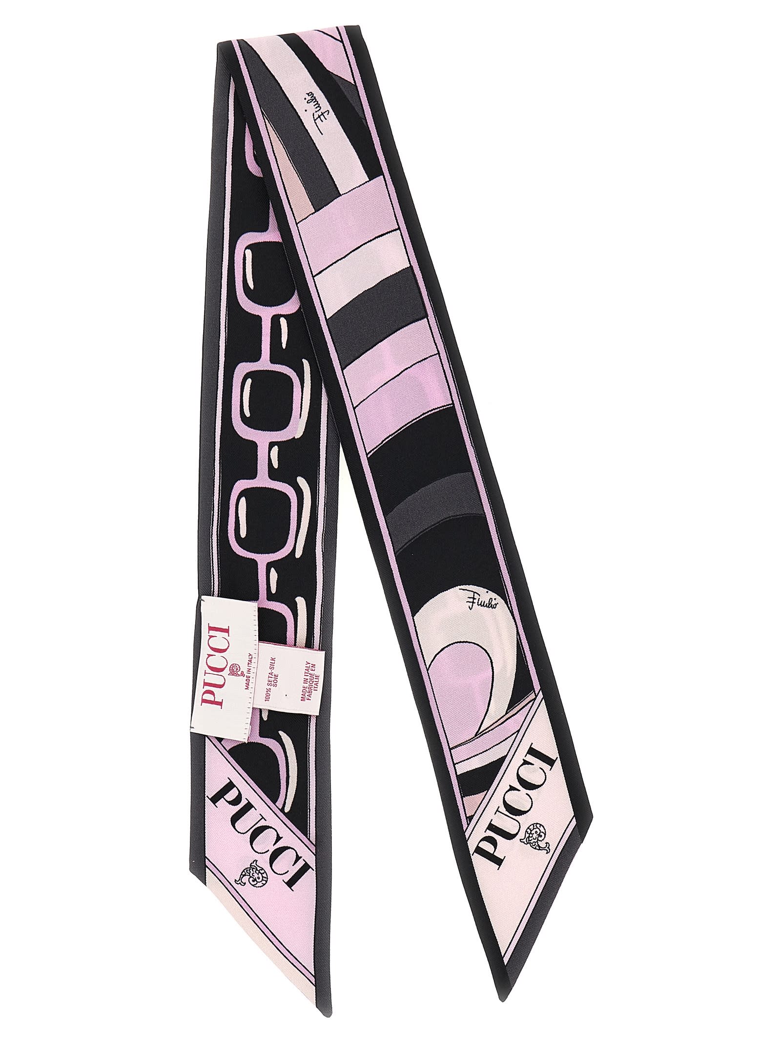 Pucci Bandeau Fantasy In Pink