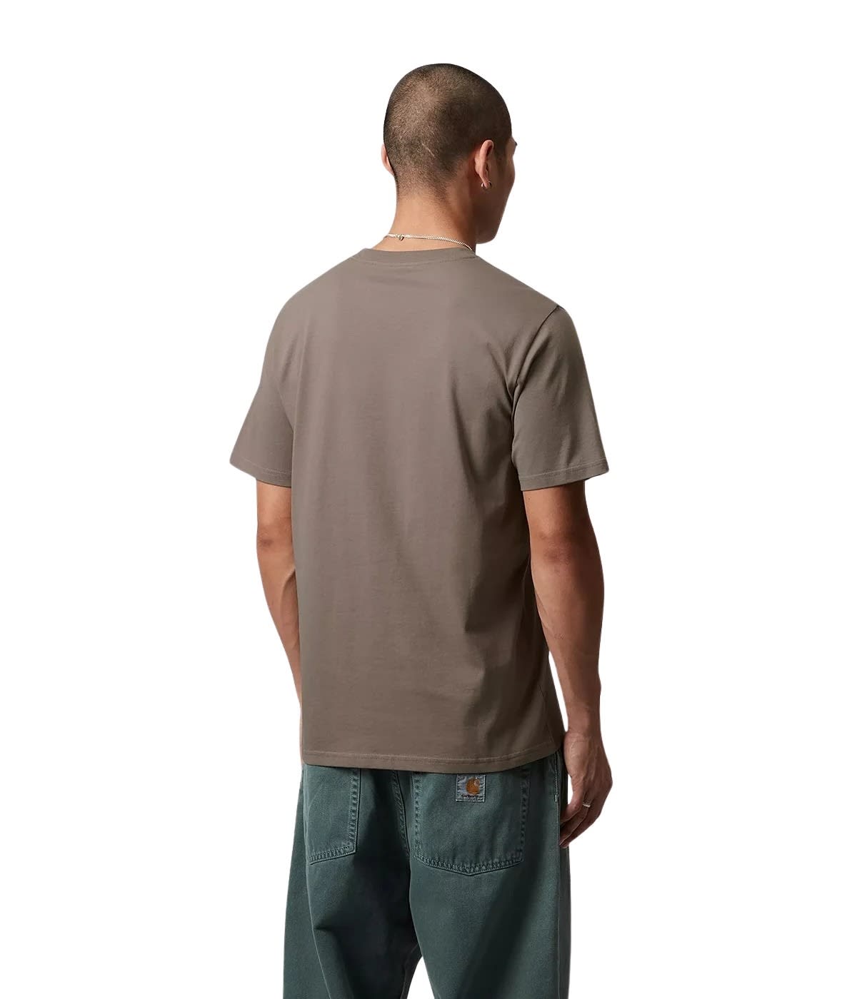 Carhartt Man T-shirt Khaki Size Xl Cotton