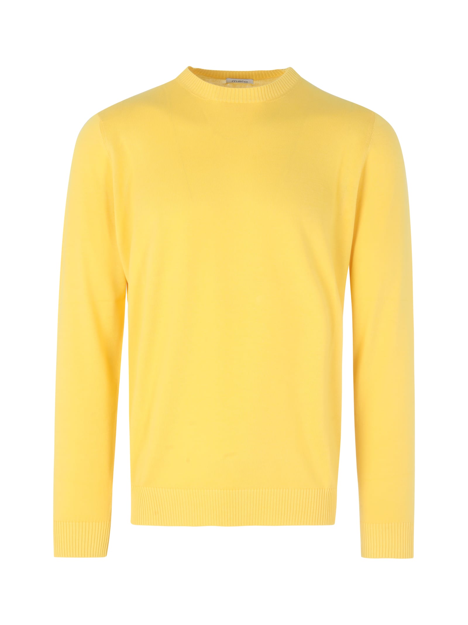 MALO CREWNECK INDIAN COTTON,UXA132F3L27 E3051 YELLOW