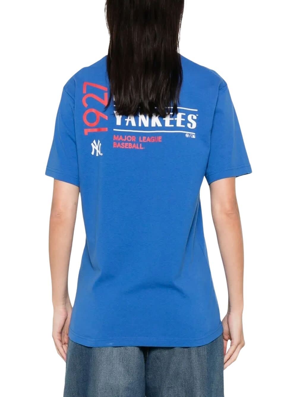 Sporty & Rich Slugger T-shirt In Blue