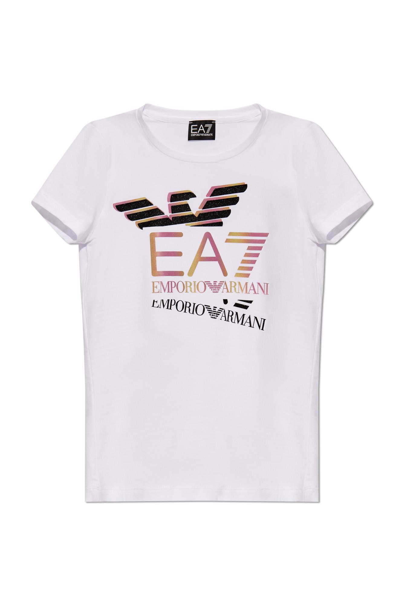 Emporio Armani T-shirt With Logo
