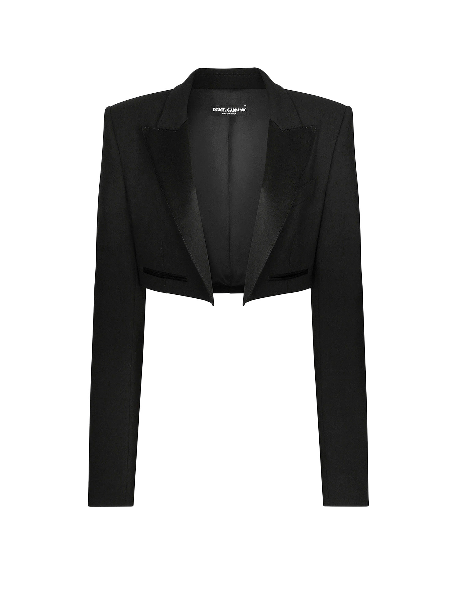 Shop Dolce & Gabbana Blazer In Black