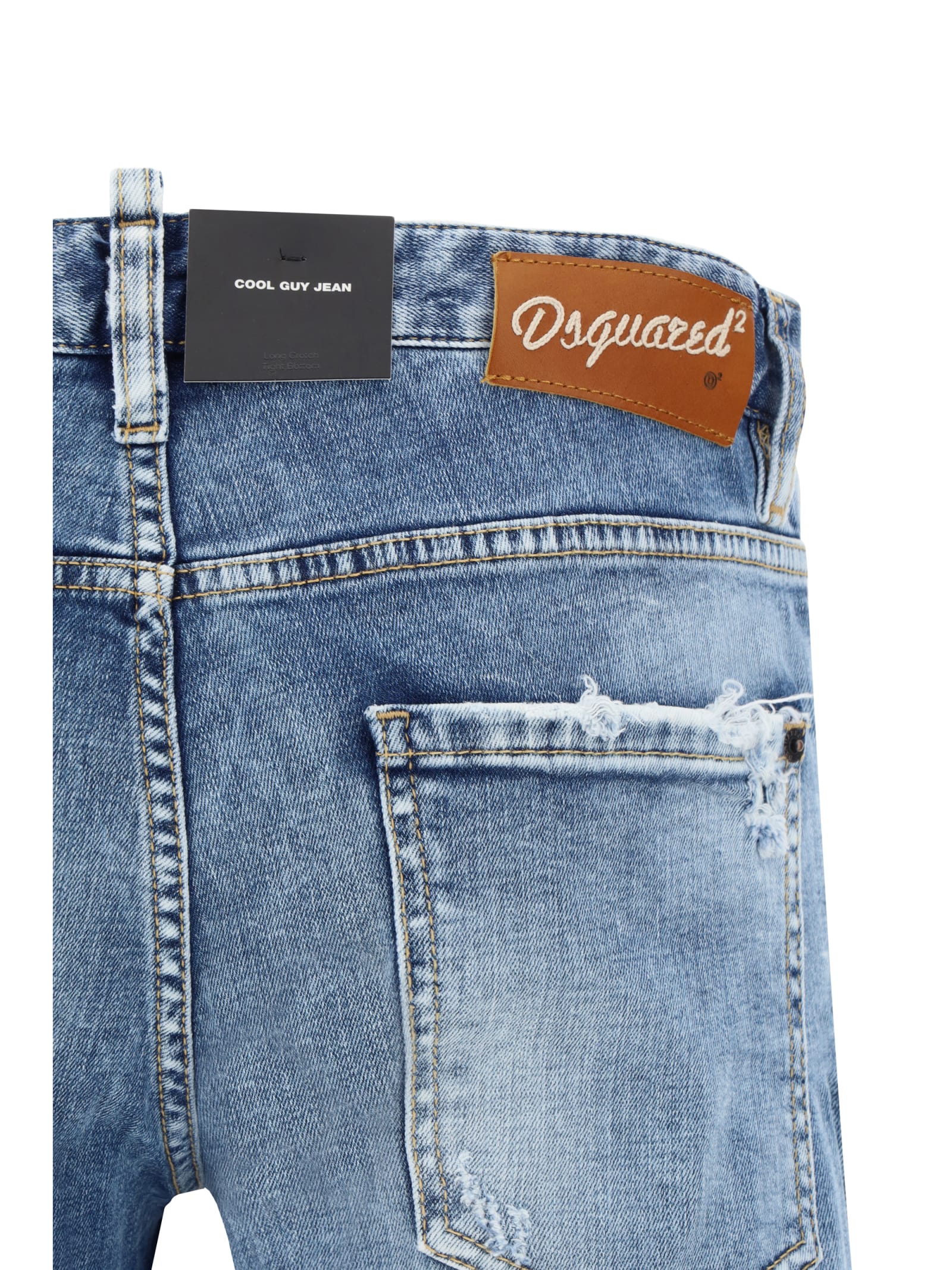 Shop Dsquared2 Jeans In Stone Washed