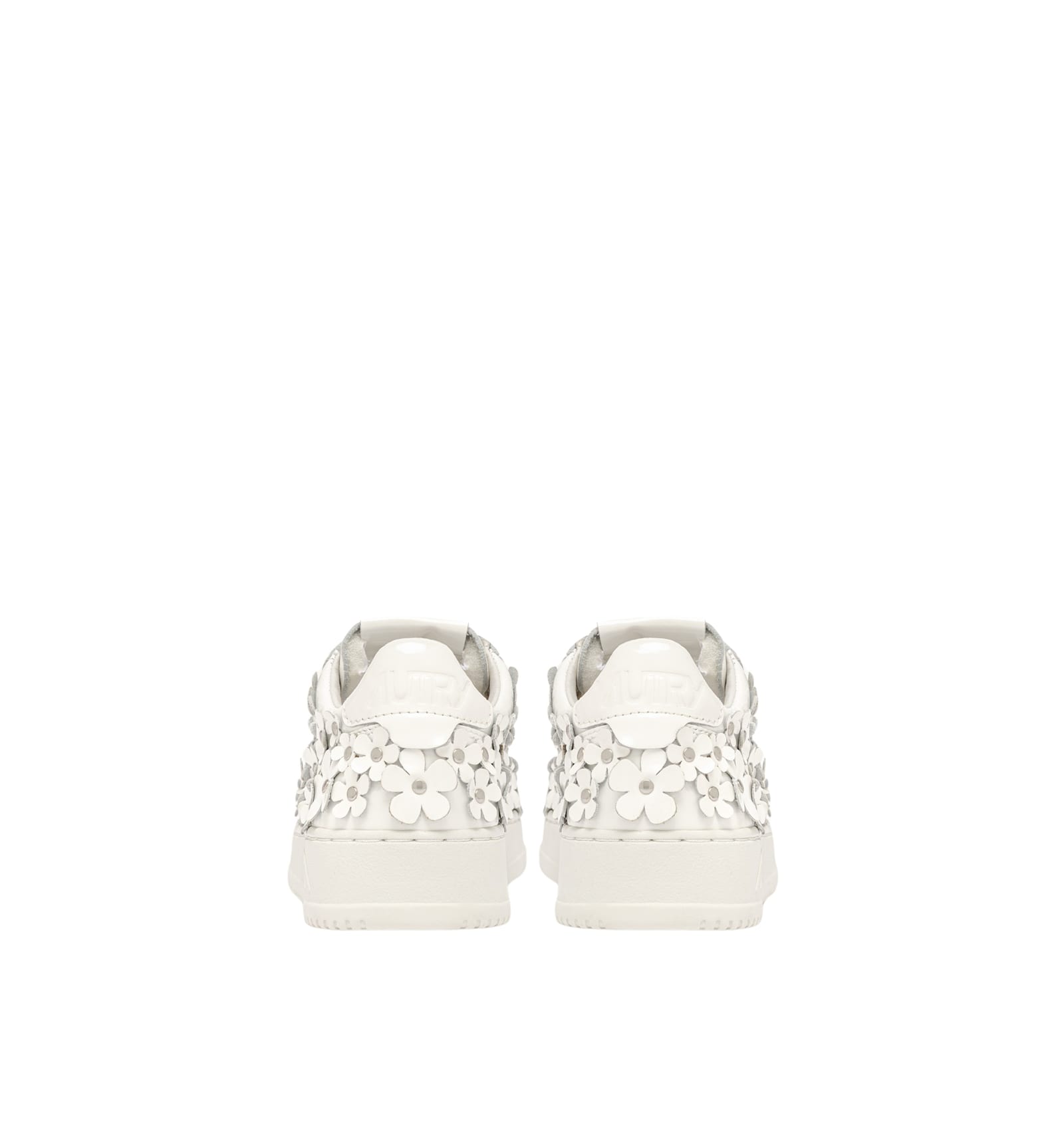 Autry Low-top Sneakers With Clean Silhouette And Rounded Toe In White
