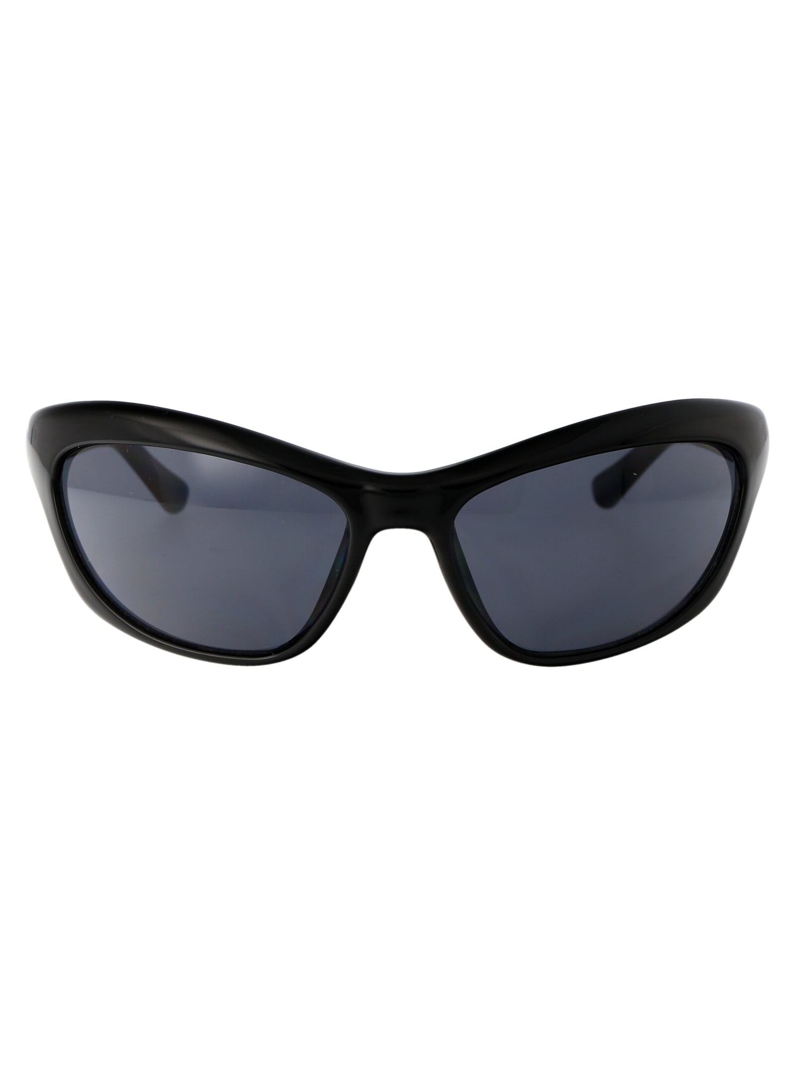 Shop Chiara Ferragni Cf 7030/s Sunglasses In 807ir Black