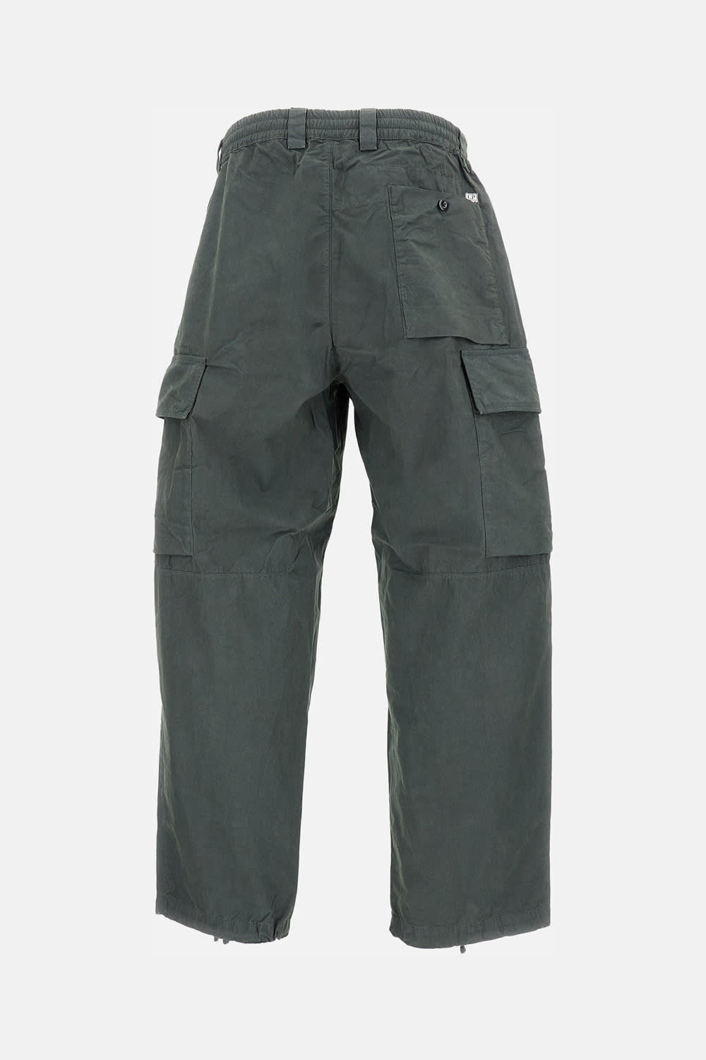 C.p. Company Cargo Pant In Microreps Peached Nylon In Green