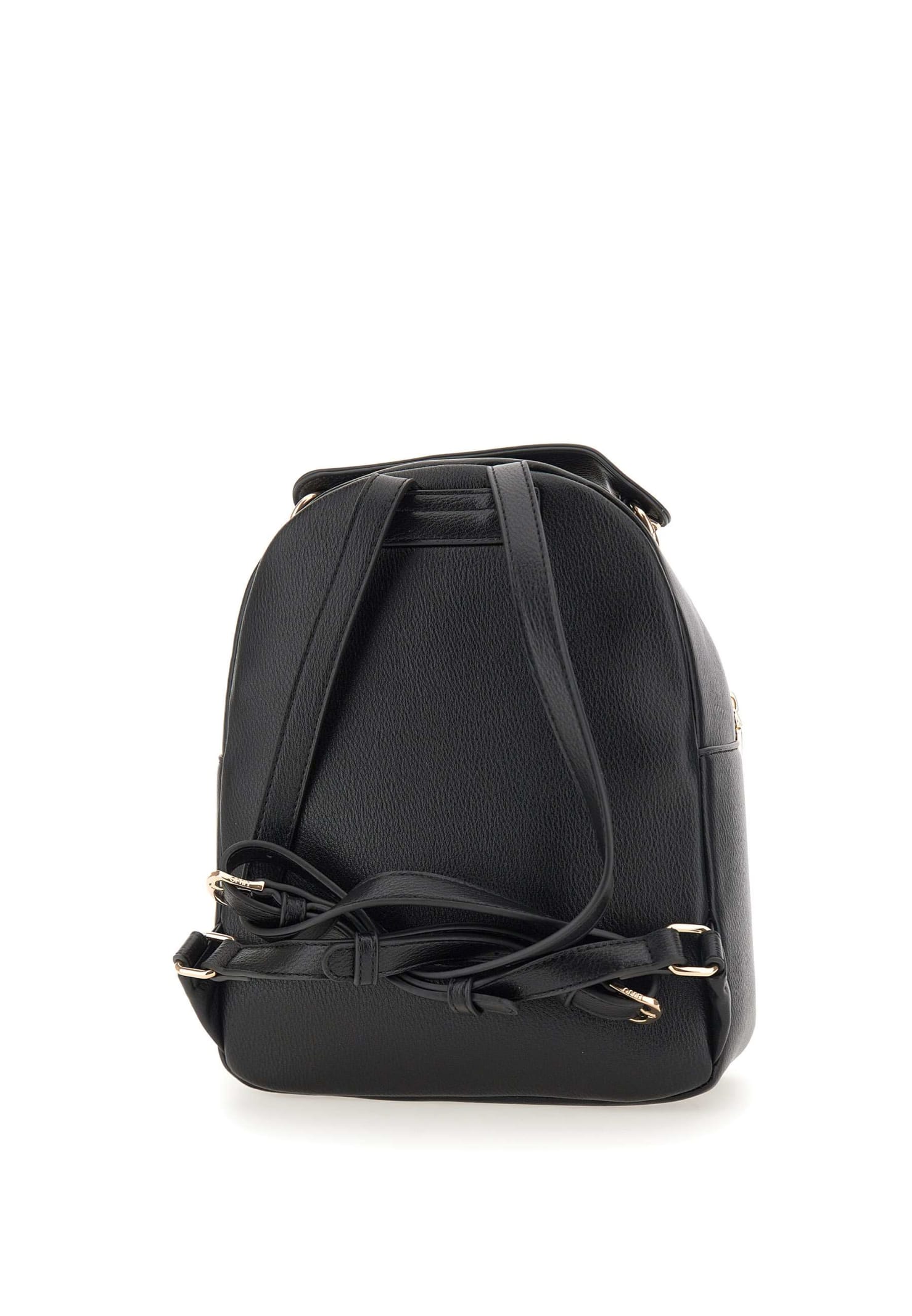 Shop Liu •jo Jorah Backpack In Black