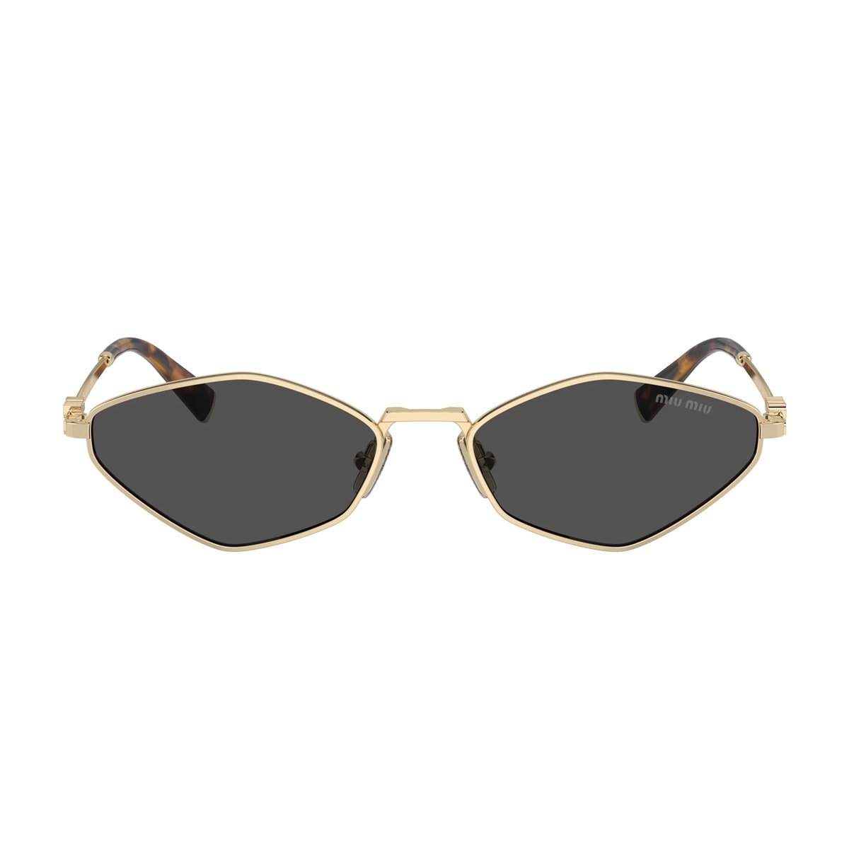 0mu 56zs Miu Regard Zvn5s0 Gold Sunglasses