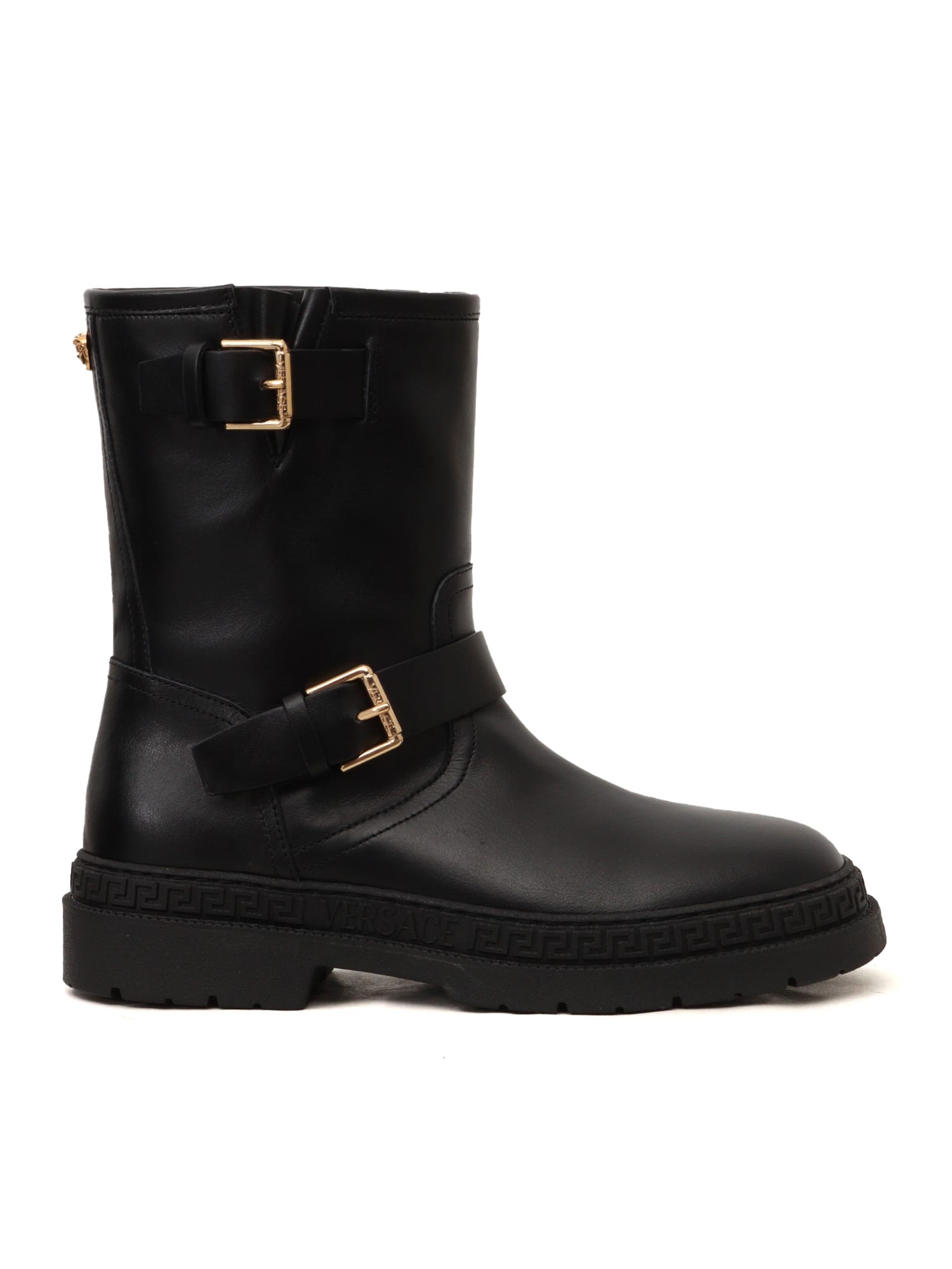 Versace Shoes In Black
