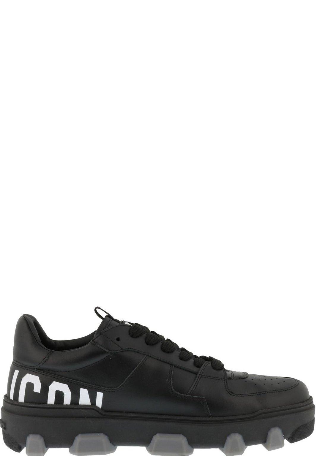 Logo Printed Low-top Sneakers