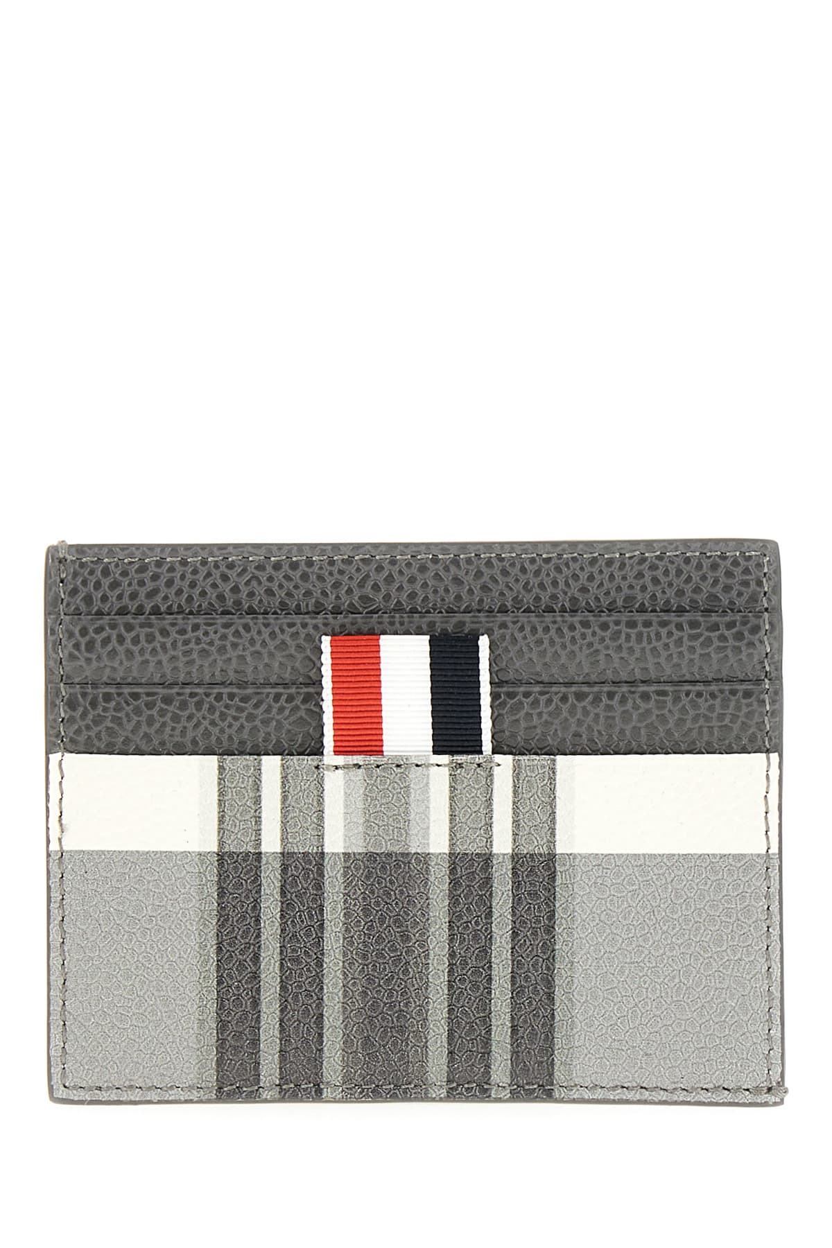 Printed Leather Card Holder