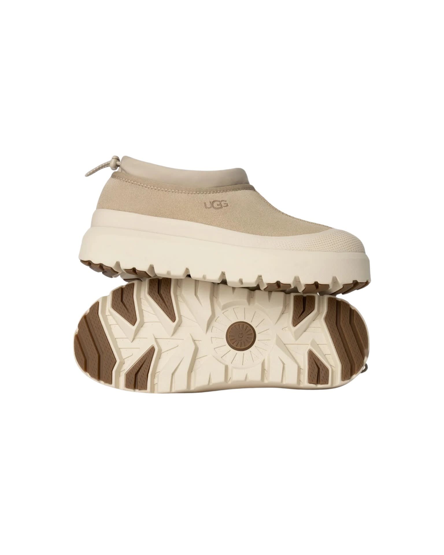 Shop Ugg M Tasman Weather Hybrid In Mustard Seed Cream