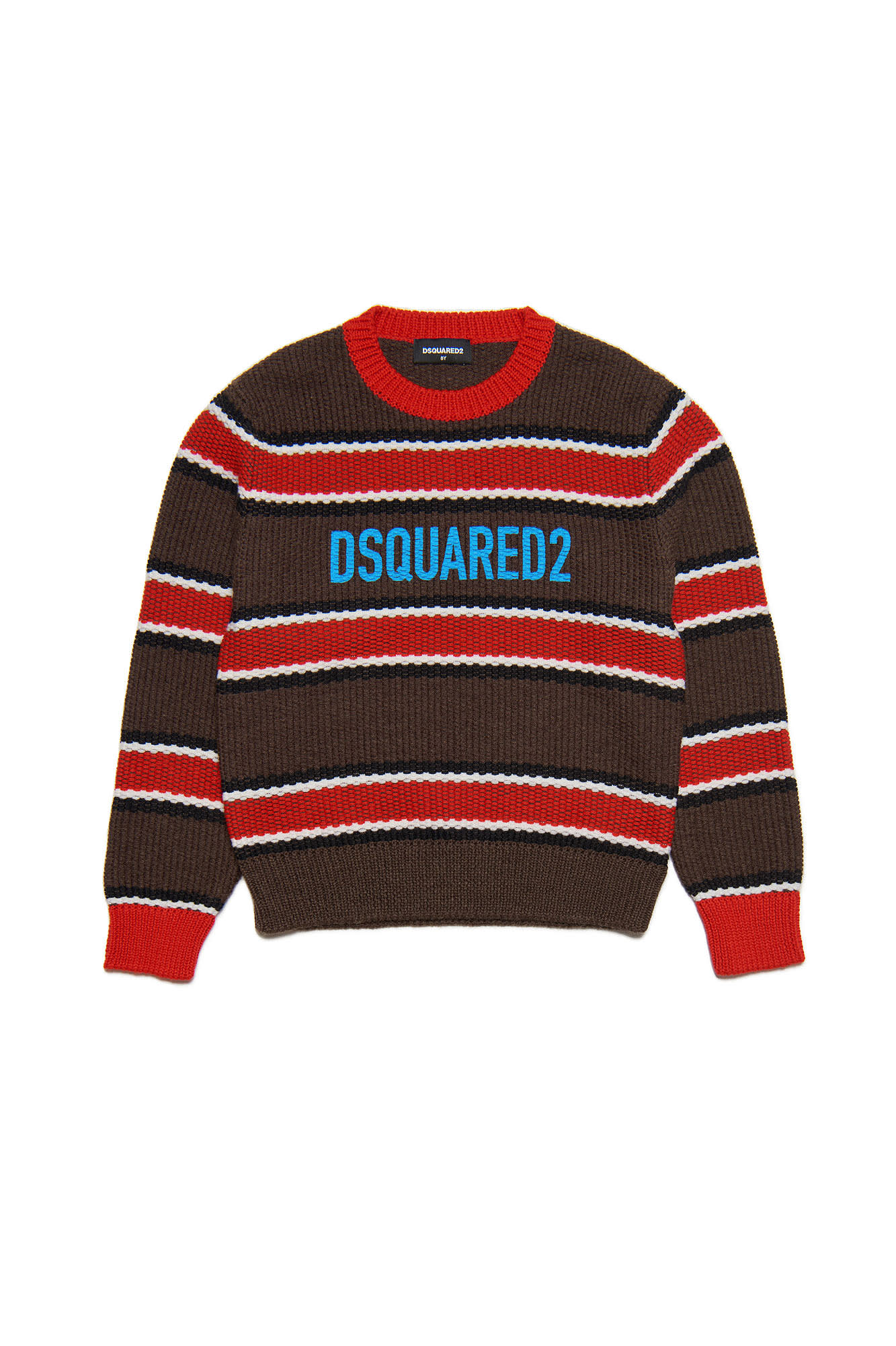 Shop Dsquared2 Brown Sweater Unisex In Marrone