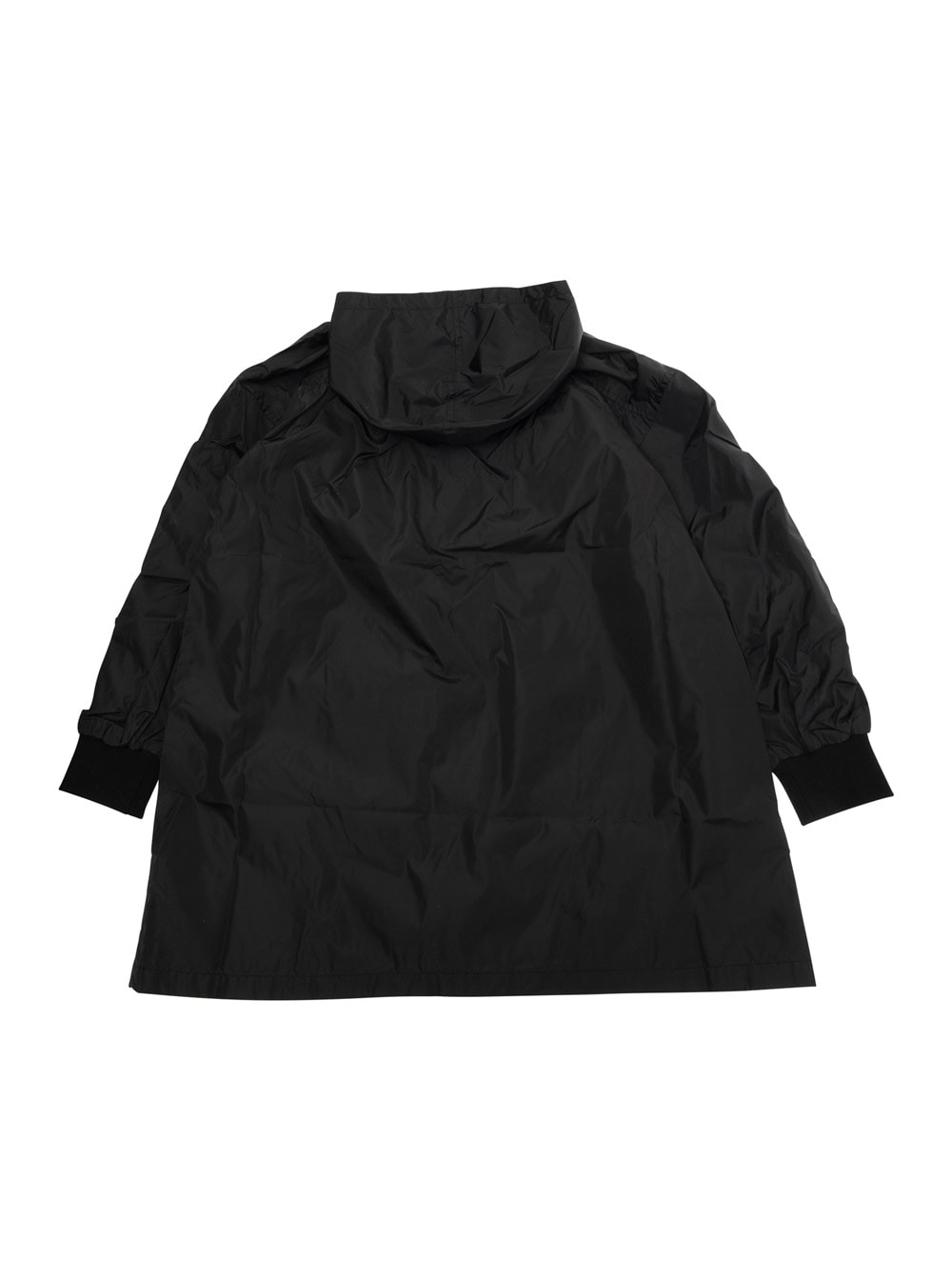 Marni Long-sleeved Windbreaker In Black