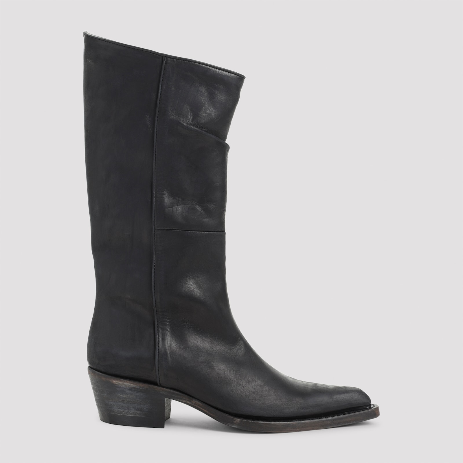 Khaite Clive Boot 35 In Black
