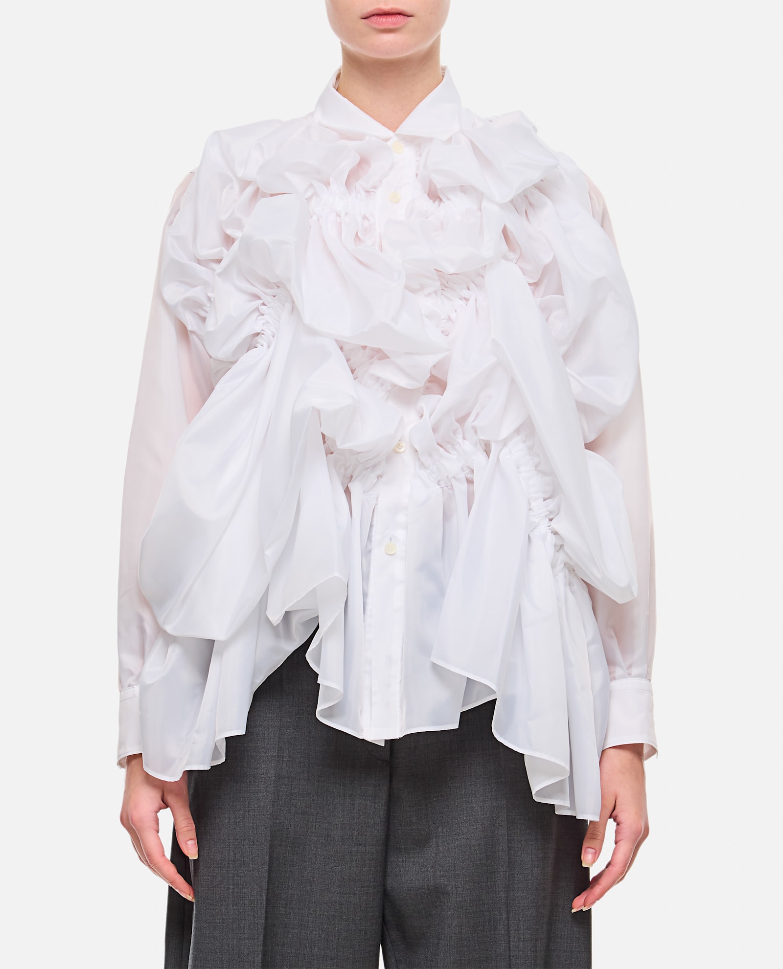 Shop Comme Des Garçons Shirt In White