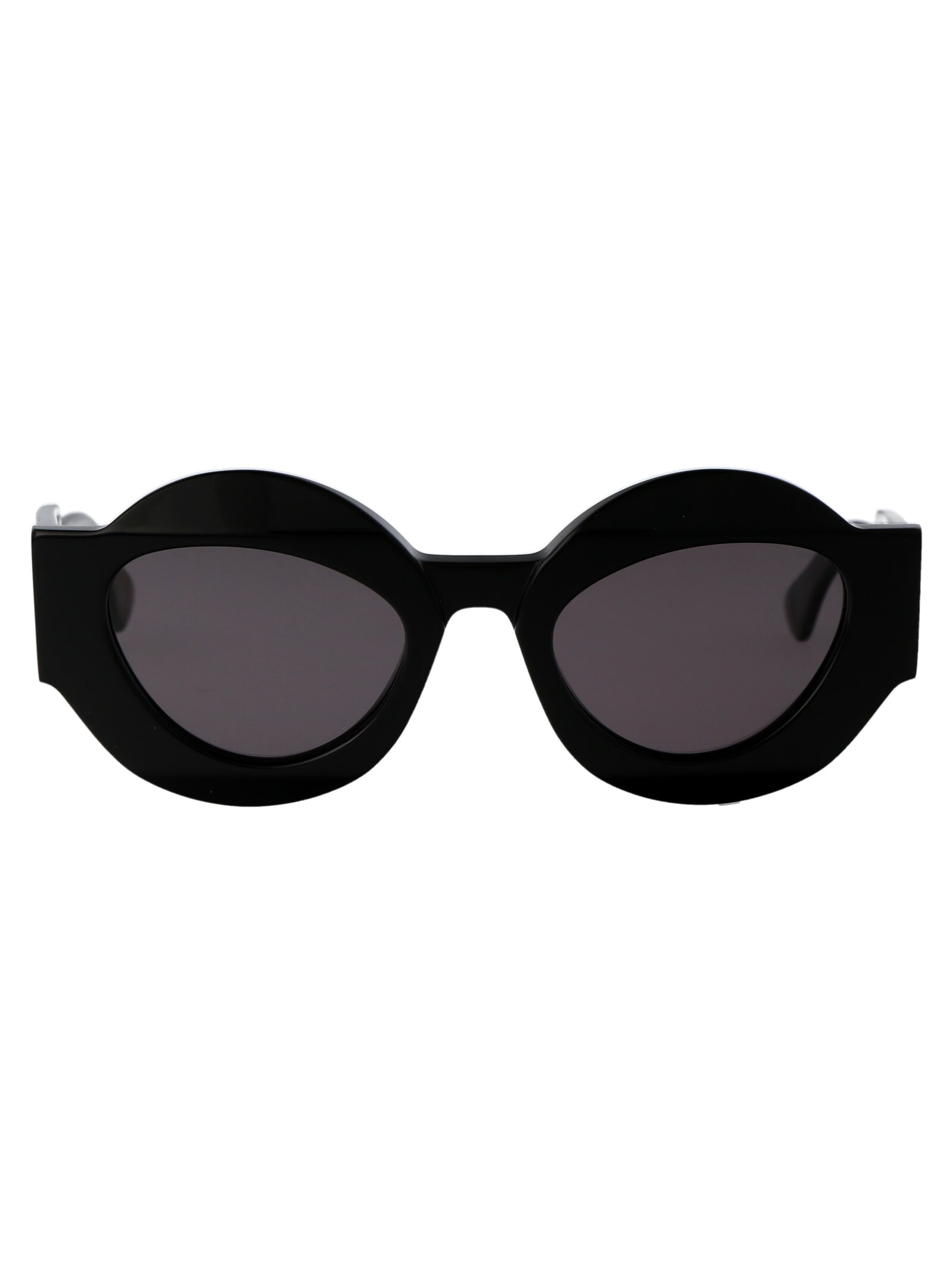 Shop Kuboraum Maske X22 Sunglasses In Bs 2grey