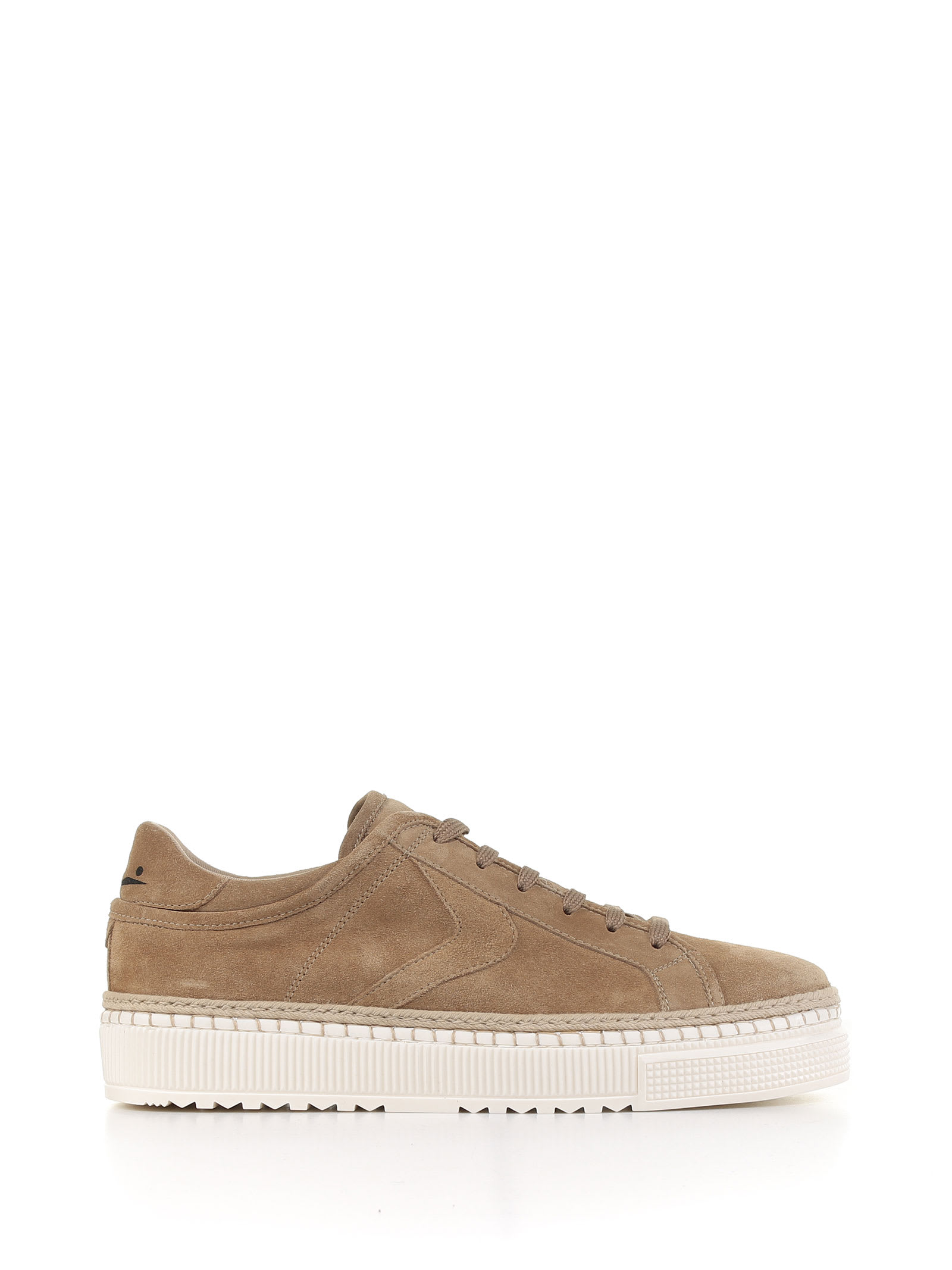 VOILE BLANCHE FIT SNEAKER IN SUEDE
