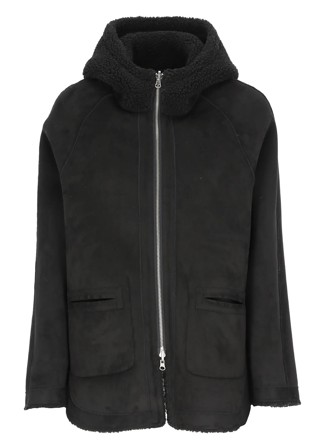 Betta Corradi Eco-shearling Reversible Jacket