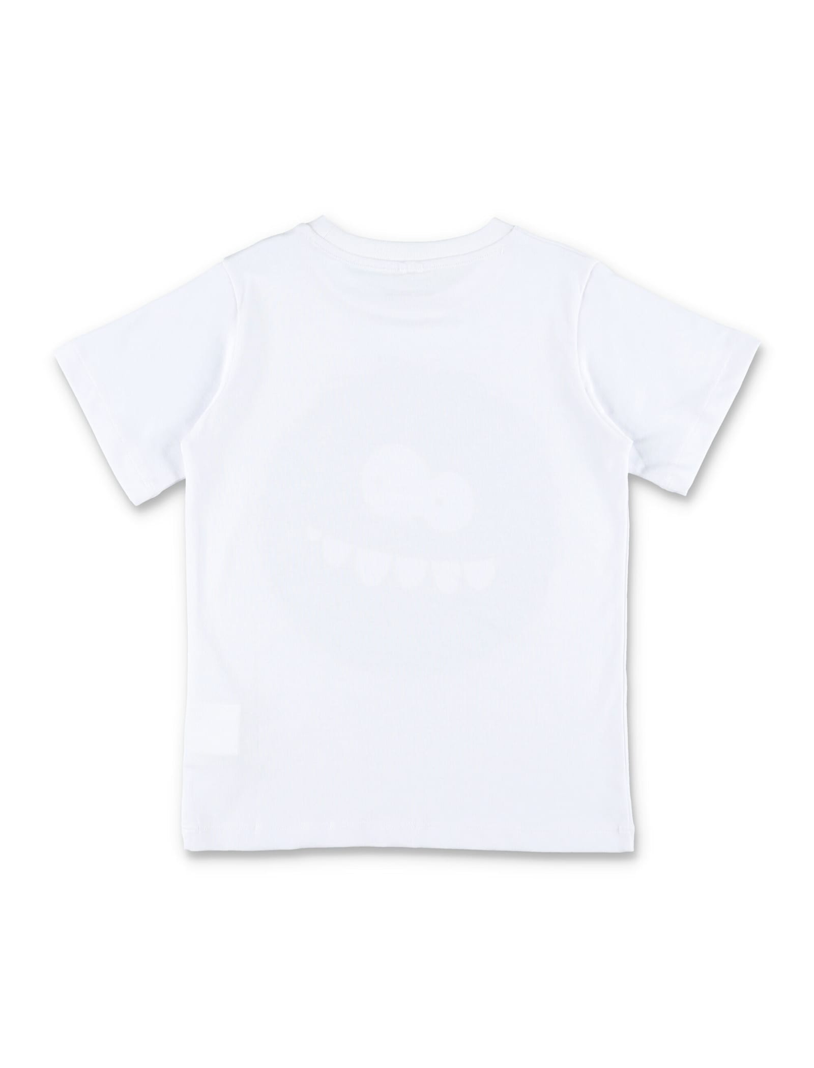 Stella Mccartney Kid - Monster Graphic T-shirt In White