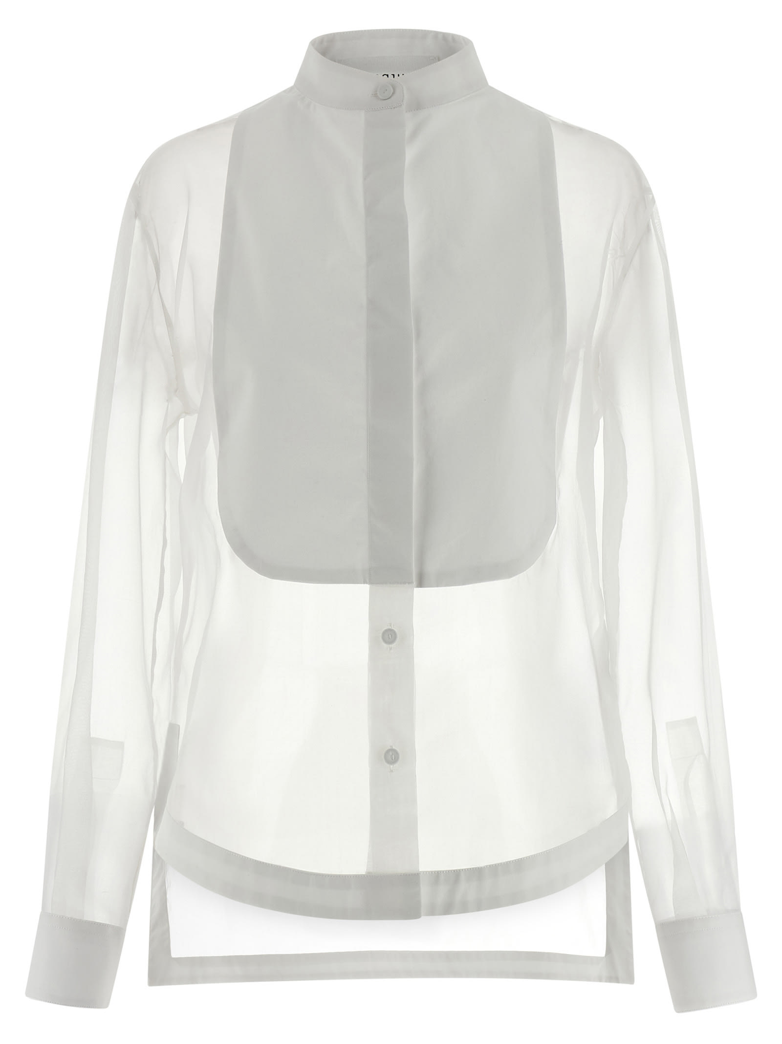 Armarium Prisca Shirt And Blouse White In White