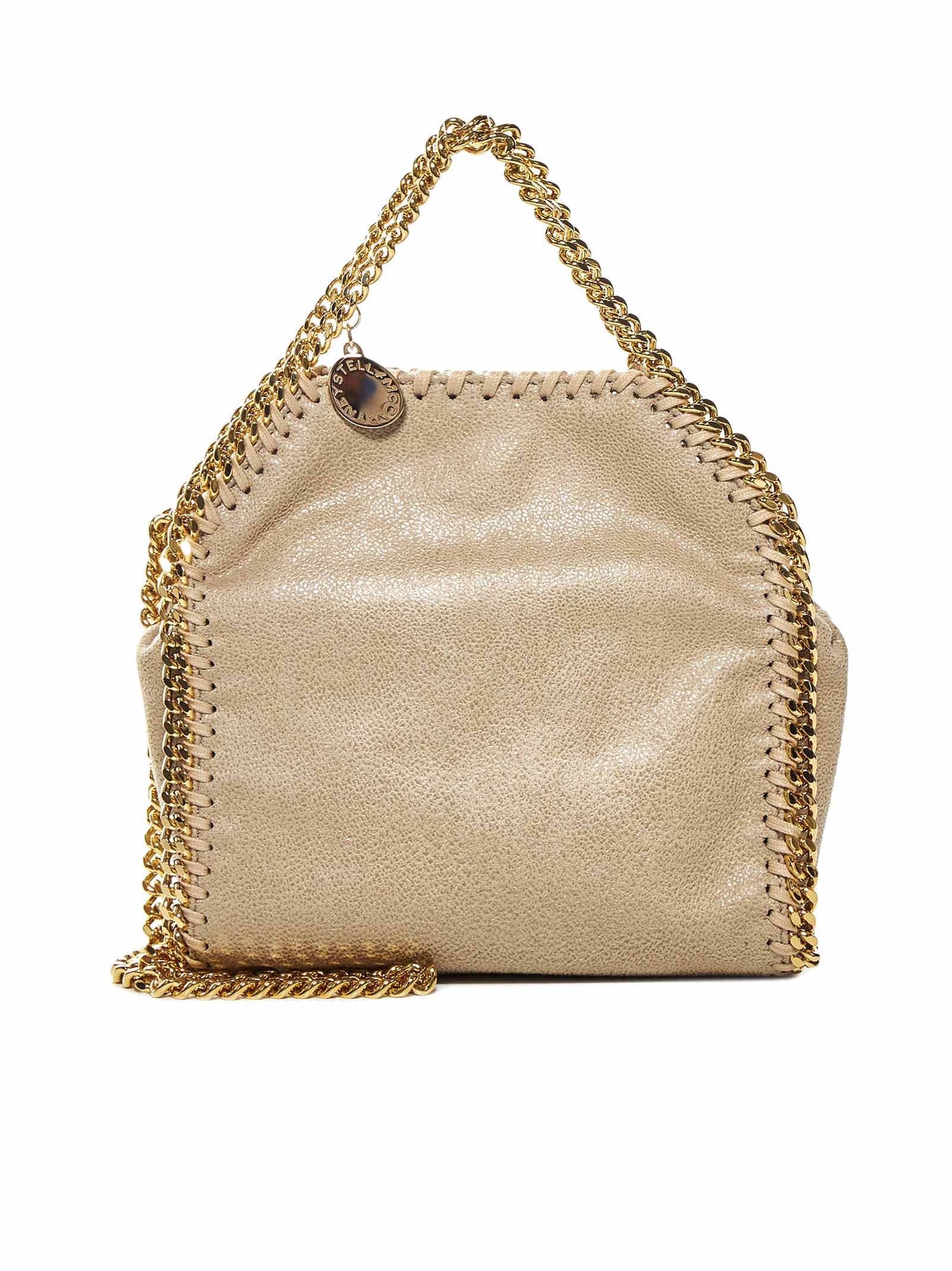 Stella Mccartney Shoulder Bag In Neutral