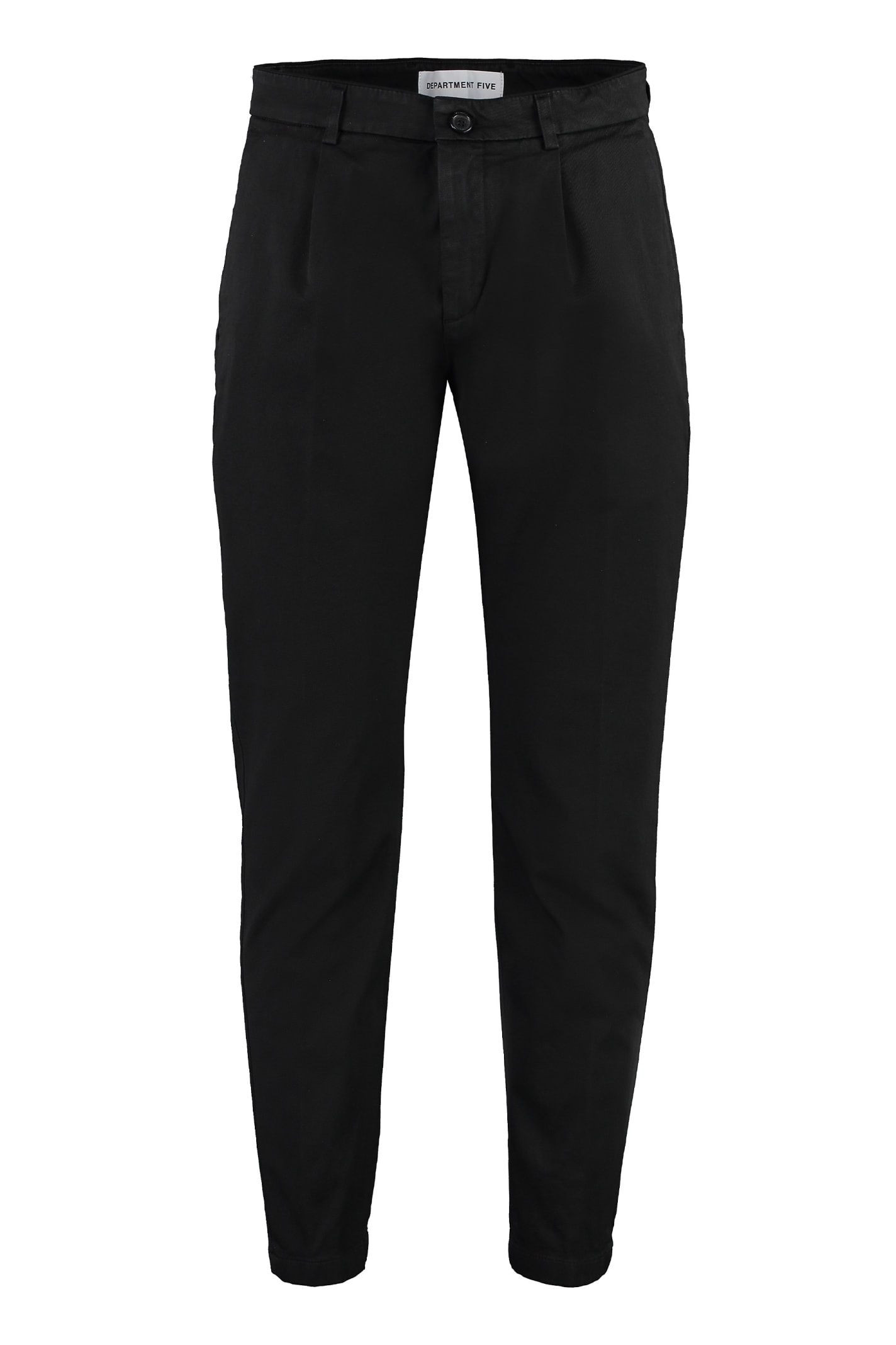 Shop Department Five Prince Chino Pants In Black